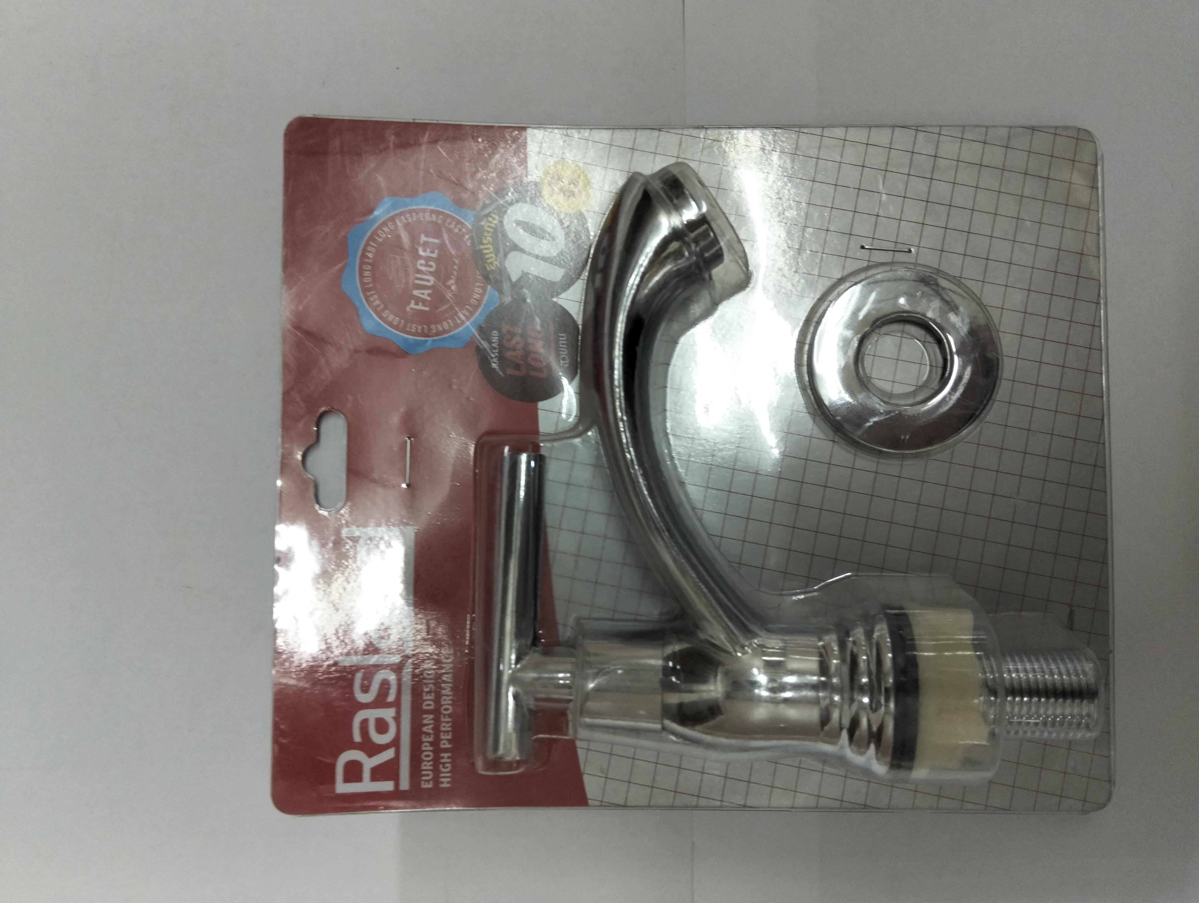 RASLAND ก็อกล้างหน้าน้ำเย็น SHAYUBI RA 1115523 แบรนด์ RASLAND - ตกแต่ง ราคา 340 บาท