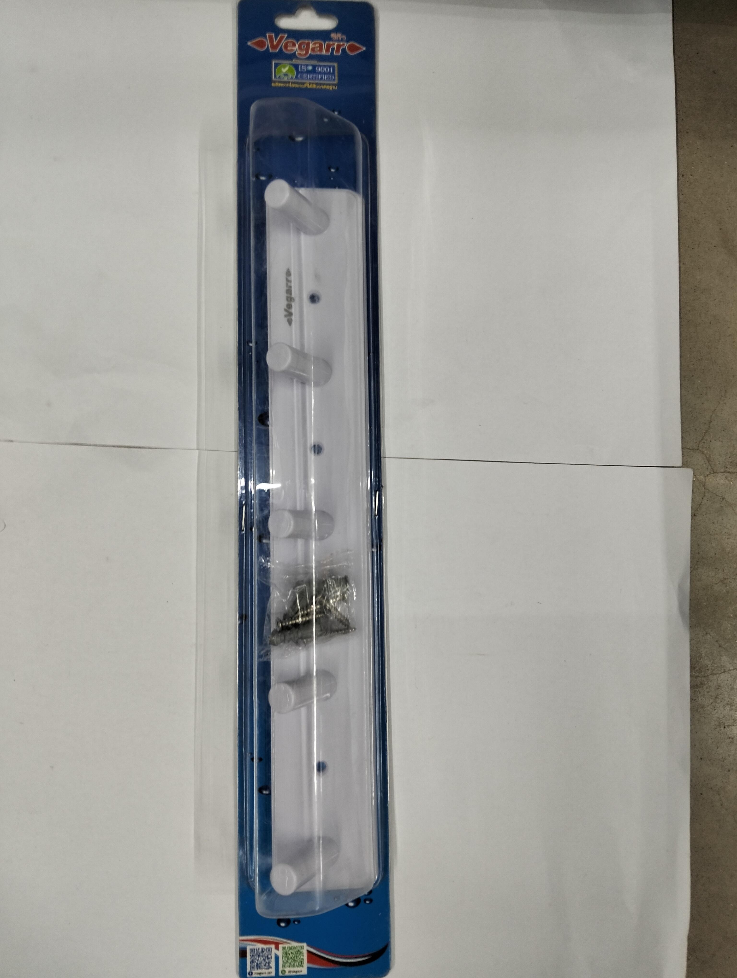 VEGARR ขอแขวน 321-5W แบรนด์ VEGARR - ตกแต่ง ราคา 109 บาท