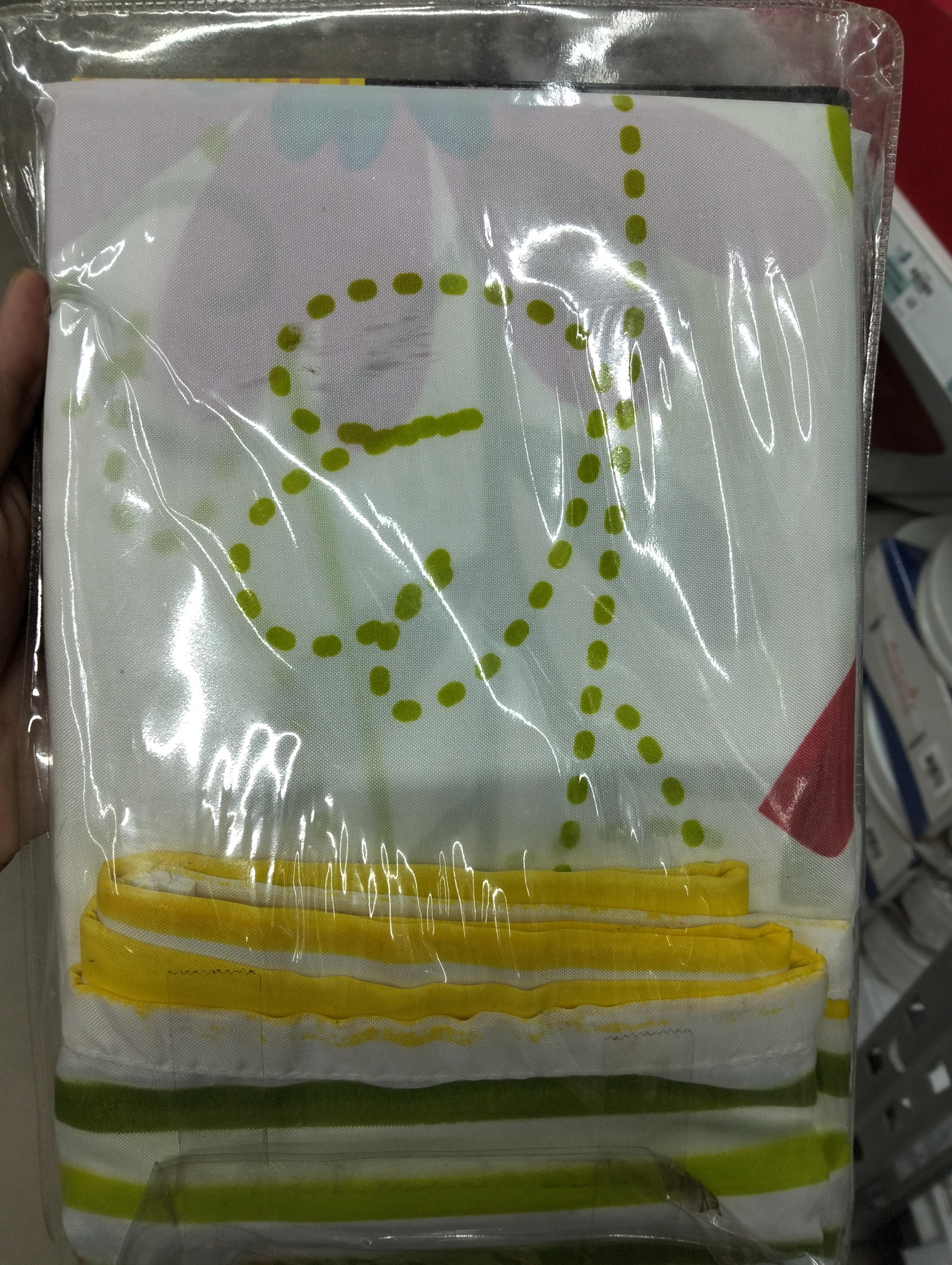 NS HOME ม่านห้องน้ำ 1.8*1.8ซม.(CT-4100) แบรนด์ NS HOME - ตกแต่ง ราคา 359 บาท
