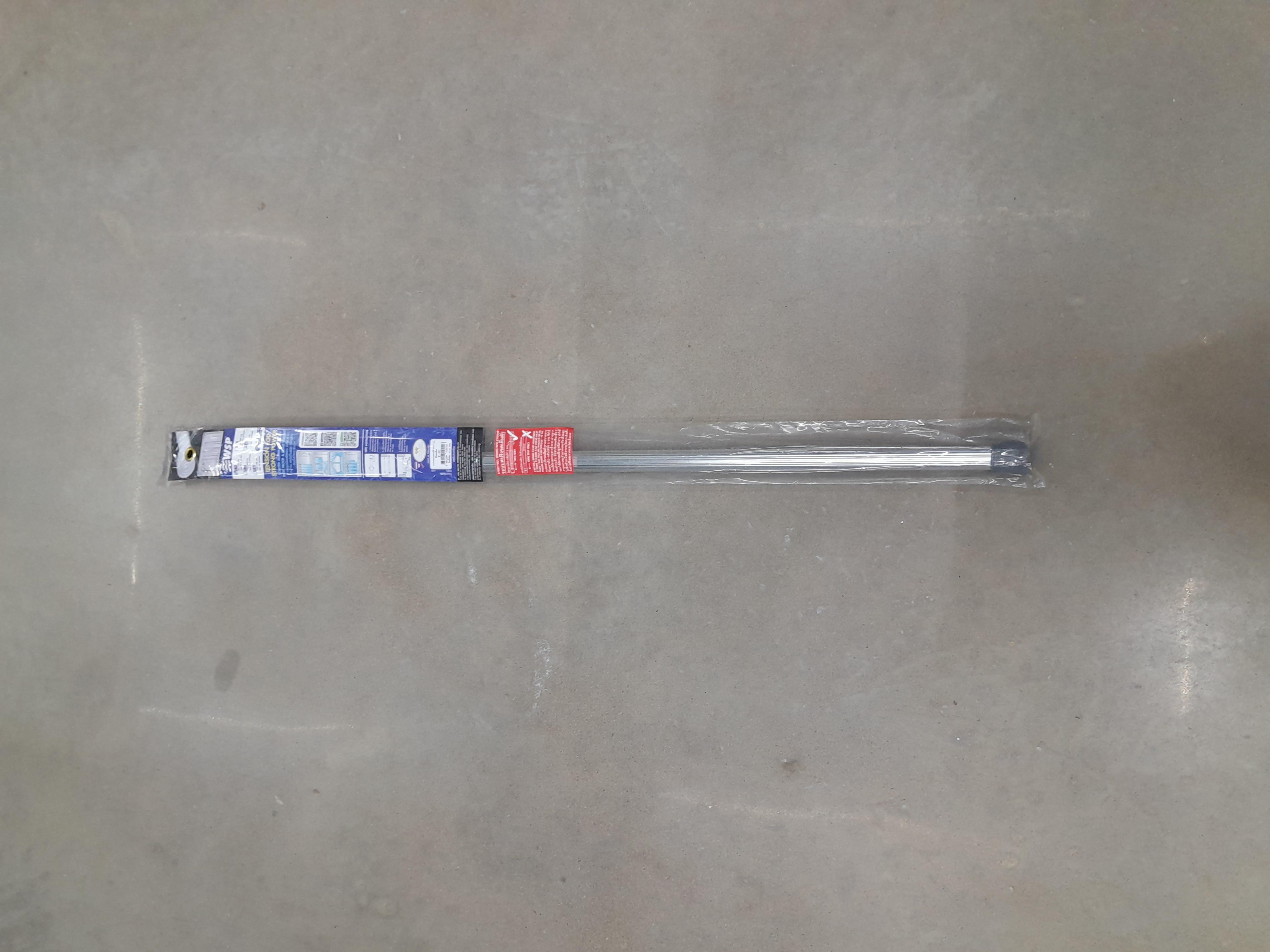 WSP ราวแขวนม่านดึงขยา 2ทาง T-1C สปริงเกลียว สีโครม 85-150 cm. แบรนด์ ไทยเวลเท็กซ์ - ตกแต่ง ราคา 240 บาท