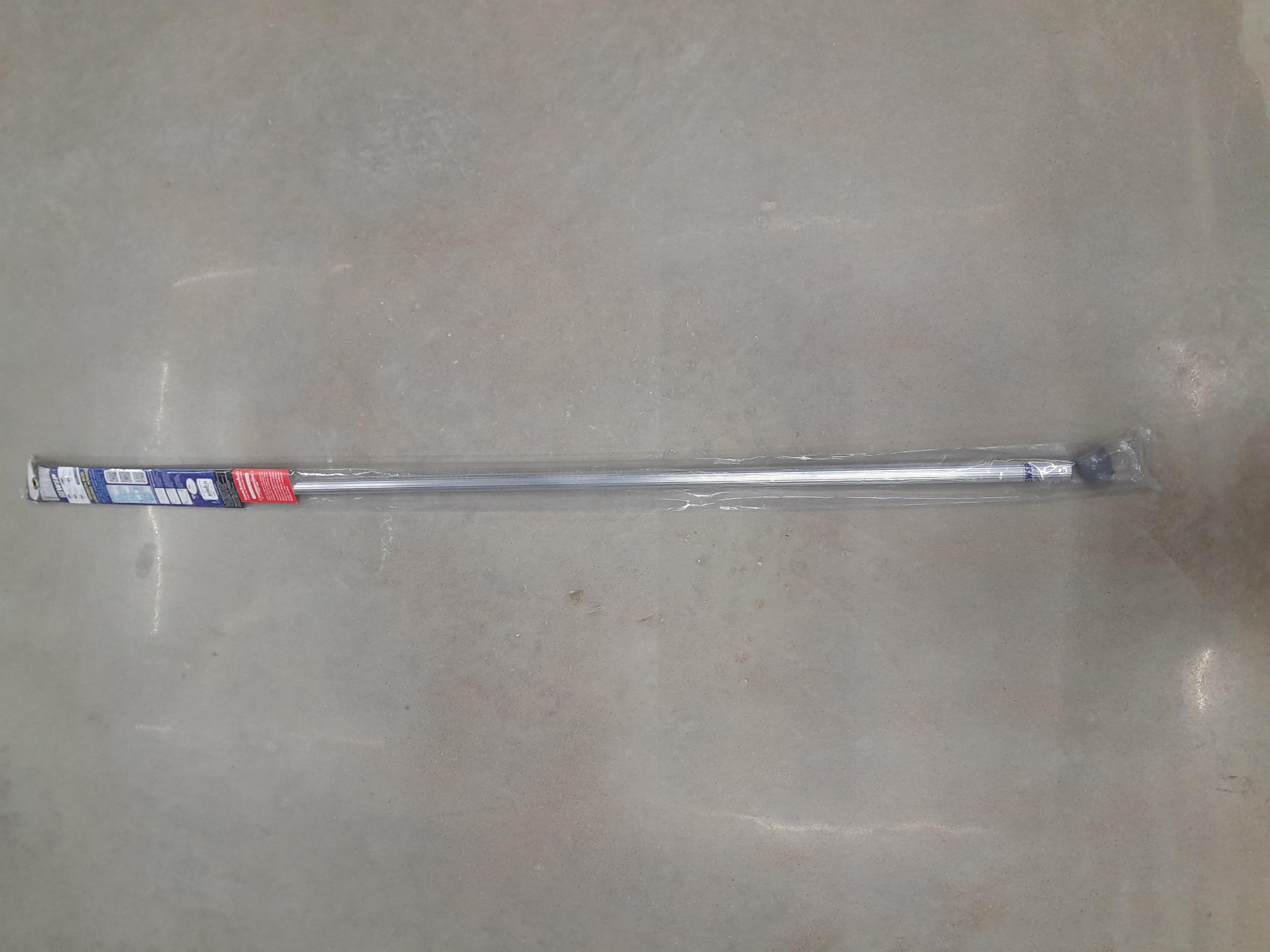 WSP ราวแขวนม่านดึงขยาย2ทาง T-2C สปริงเกลียว สีโครม 140-260 cm. แบรนด์ ไทยเวลเท็กซ์ - ตกแต่ง ราคา 365 บาท
