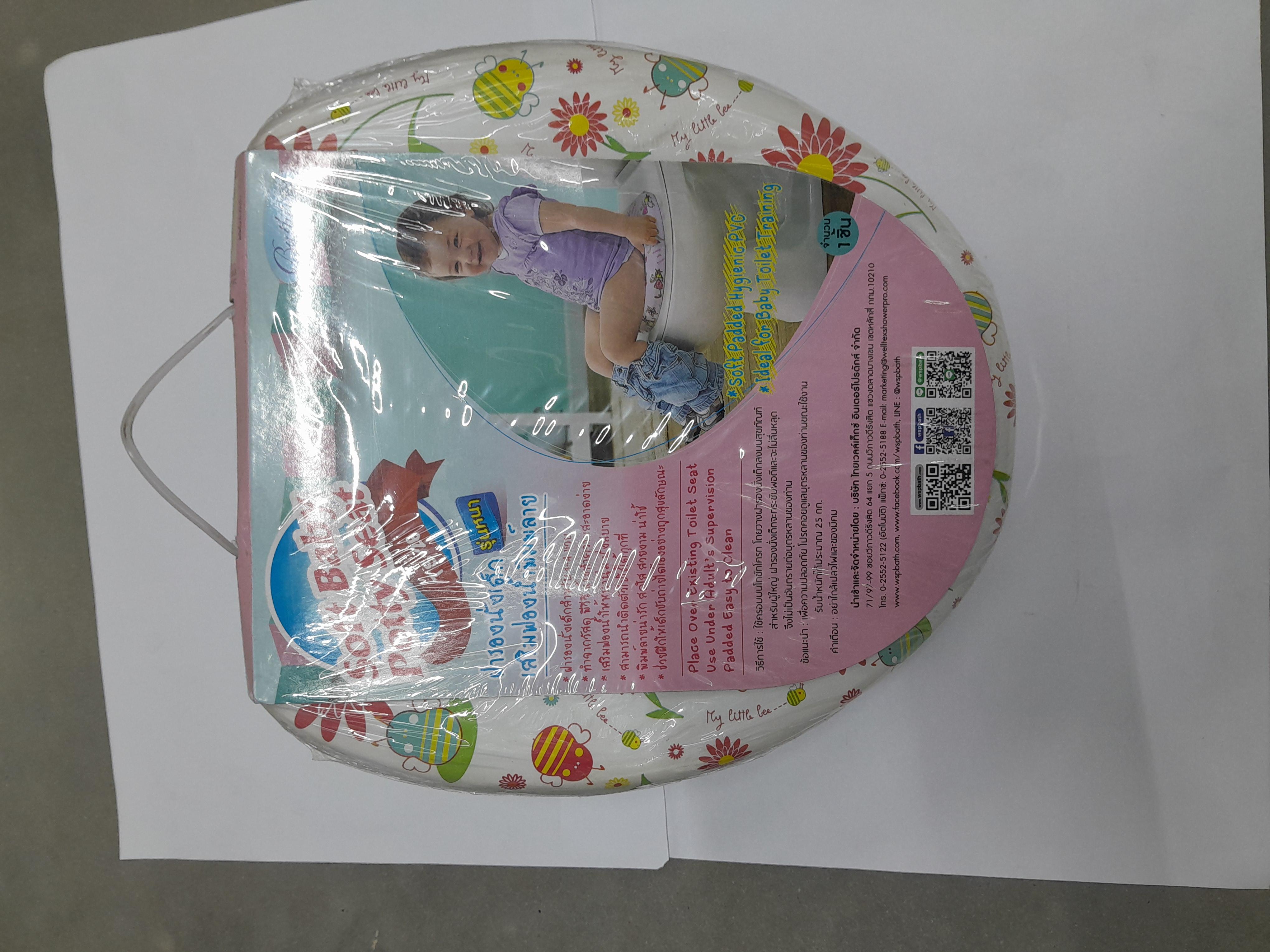 WSP ฝารองนั่งเด็กเสริมฟองน้ำพิมพ์ลาย TS26-18 แบรนด์ ไทยเวลเท็กซ์ - ตกแต่ง ราคา 159 บาท