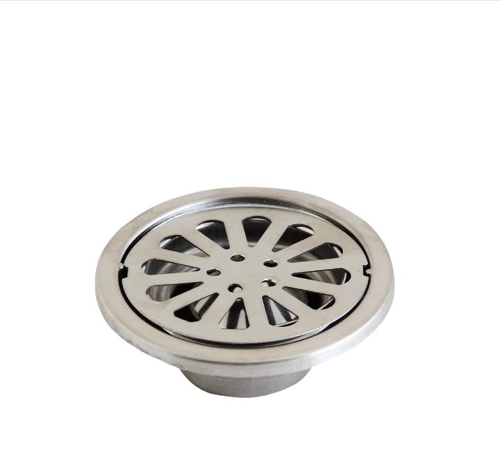 VEGARR ตะแกรงกันกลิ่นสแตนเลส VFD020-CO ทรงกลม แบบหนา 0.6มม. แบรนด์ VEGARR - ตกแต่ง ราคา 110 บาท