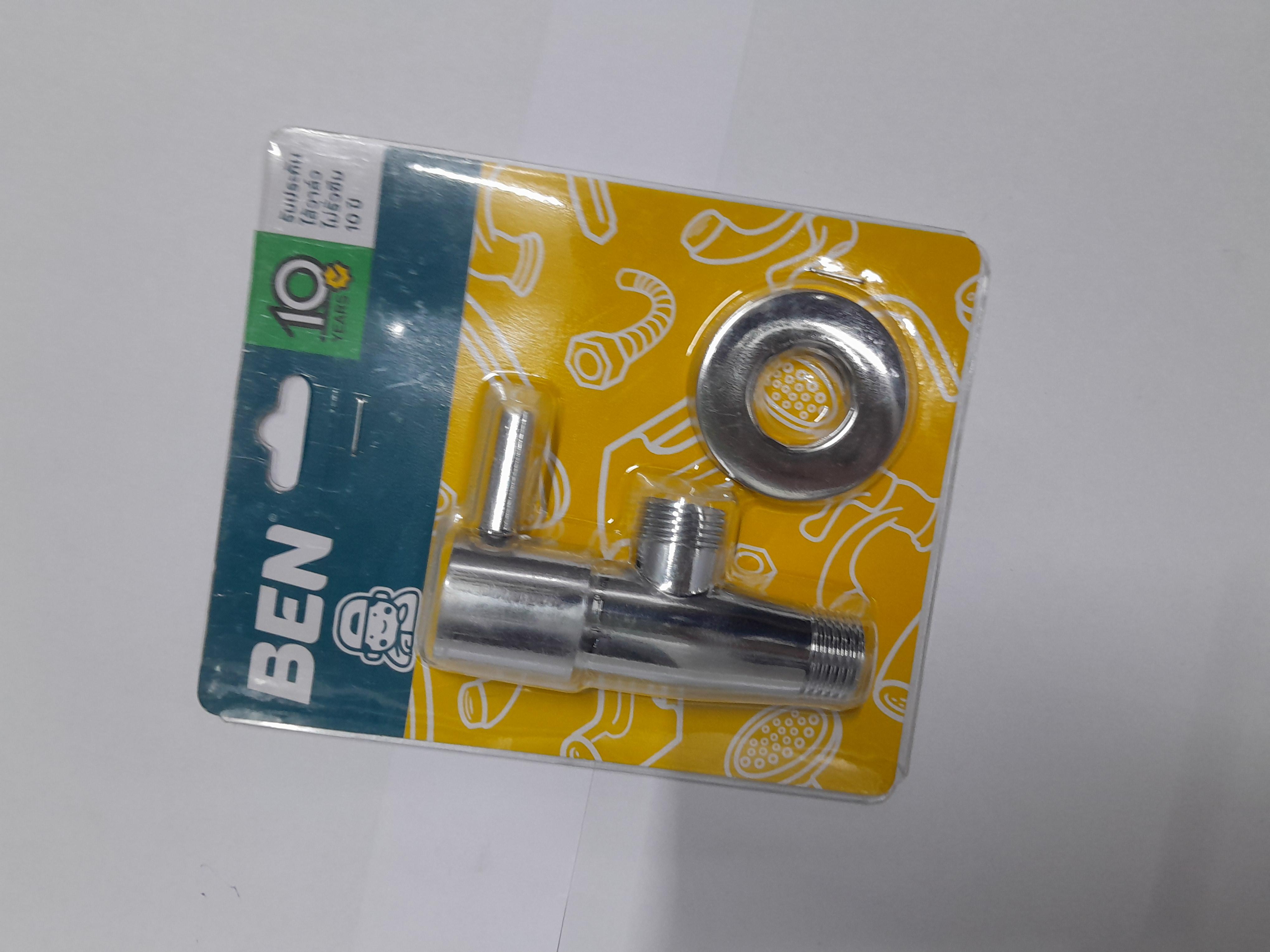 BEN สต็อปฝักบัวน้ำเย็น AGRU BN 89B58586 แบรนด์ ชาญไพบูลย์ - ตกแต่ง ราคา 159 บาท