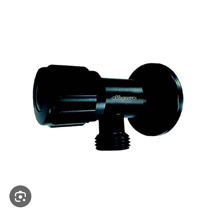 VEGARR วาล์วเอนกประสงค์ สีดำ V525BK แบรนด์ VEGARR - ตกแต่ง ราคา 145 บาท