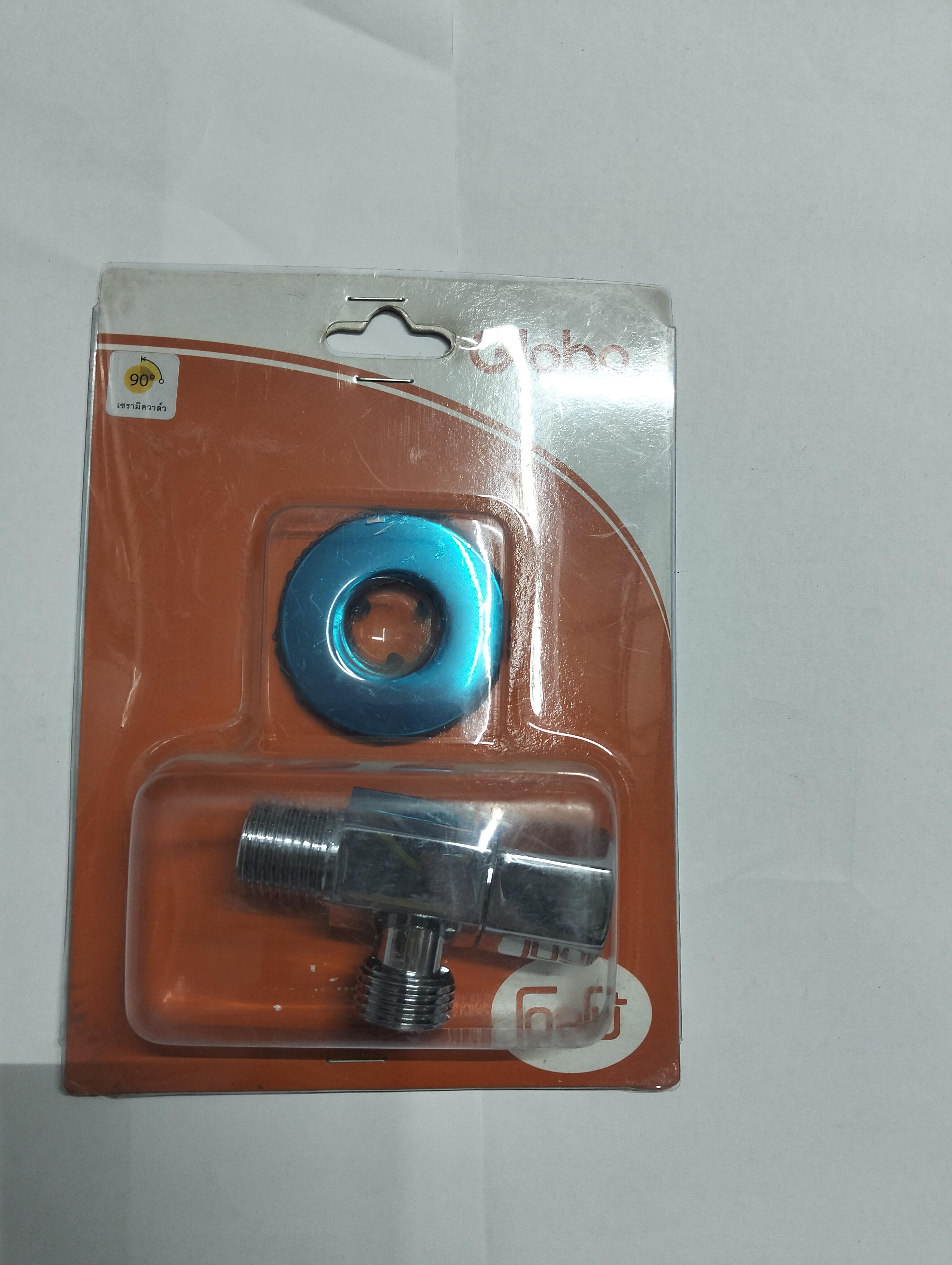 สต๊อปวาล์วเปิด-ปิดน้ำ โครเมี่ยม GOBLO GA91-490-50 แบรนด์ KARAT - ตกแต่ง ราคา 199 บาท