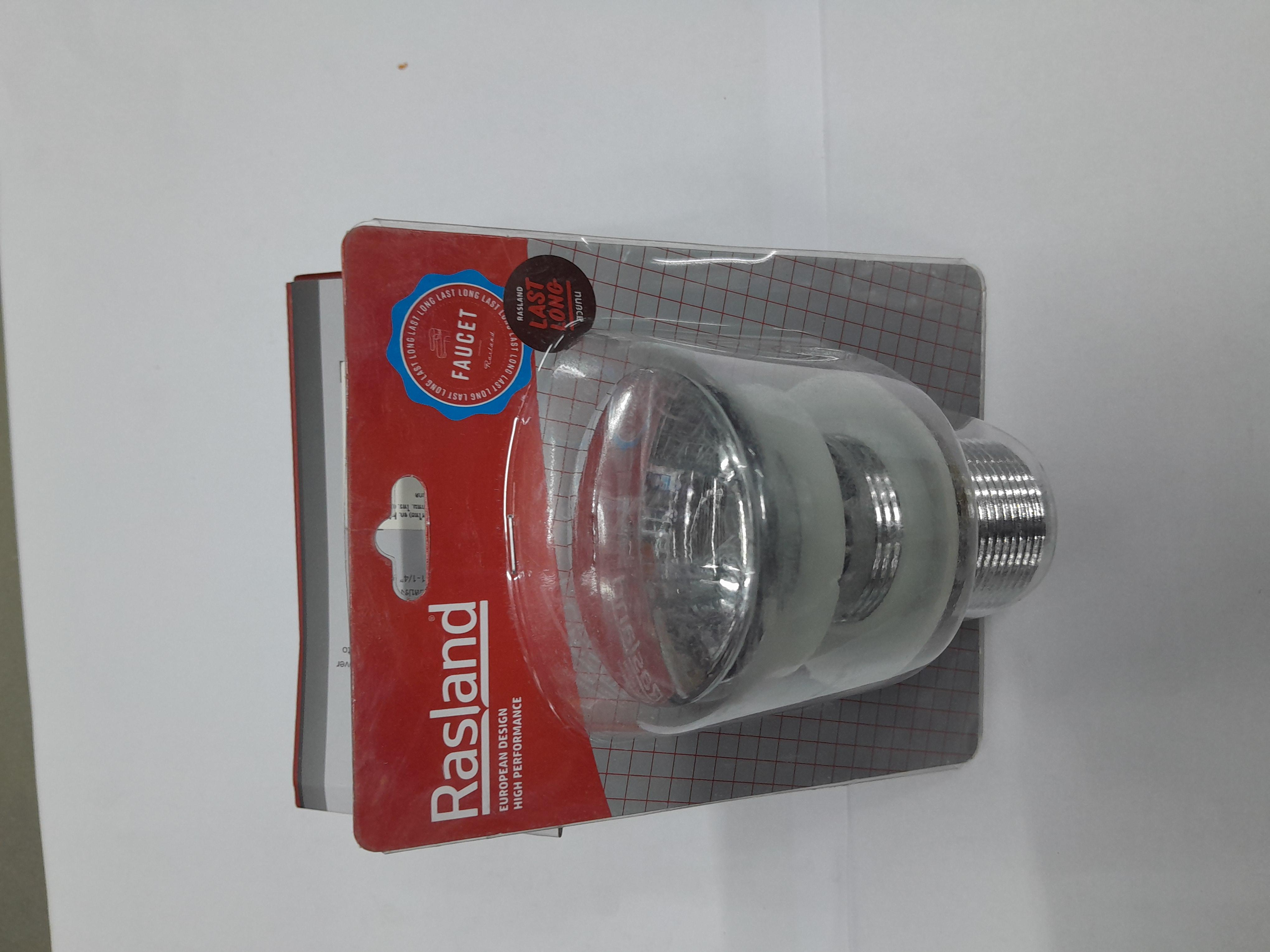 RASLAND สะดือสแตนเลส แบบกดใหญ่ มีน้ำล้น RA STAINLESS-BASIN แบรนด์ RASLAND - ตกแต่ง ราคา 340 บาท