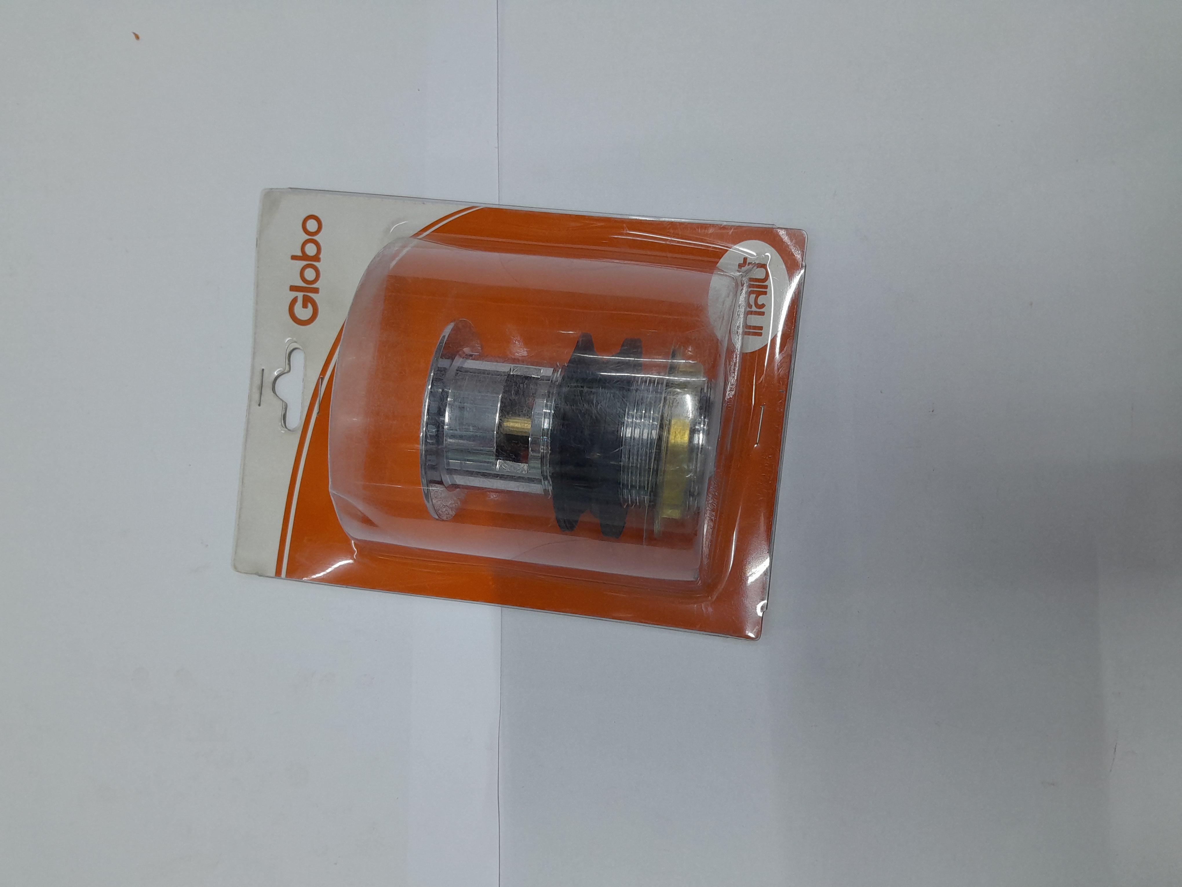 สะดืออ่างล้างหน้าแบบกด โครเมี่ยม GLOBO GA01-254-50 แบรนด์ KARAT - ตกแต่ง ราคา 215 บาท