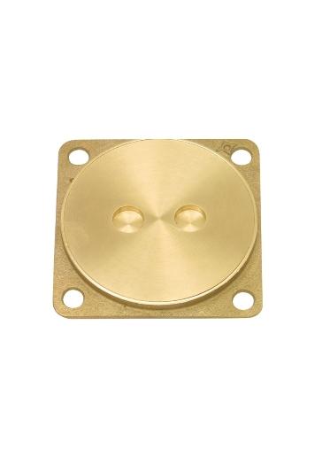 VEGARR ฝำส้วมทองเหลืองขนาด 6 V0060 แบรนด์ VEGARR - ตกแต่ง ราคา 299 บาท