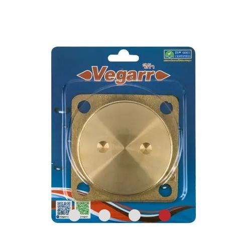 VEGARR ฝาส้วมทองเหลืองขนาด 4นิ้ว V0040 แบรนด์ VEGARR - ตกแต่ง ราคา 239 บาท