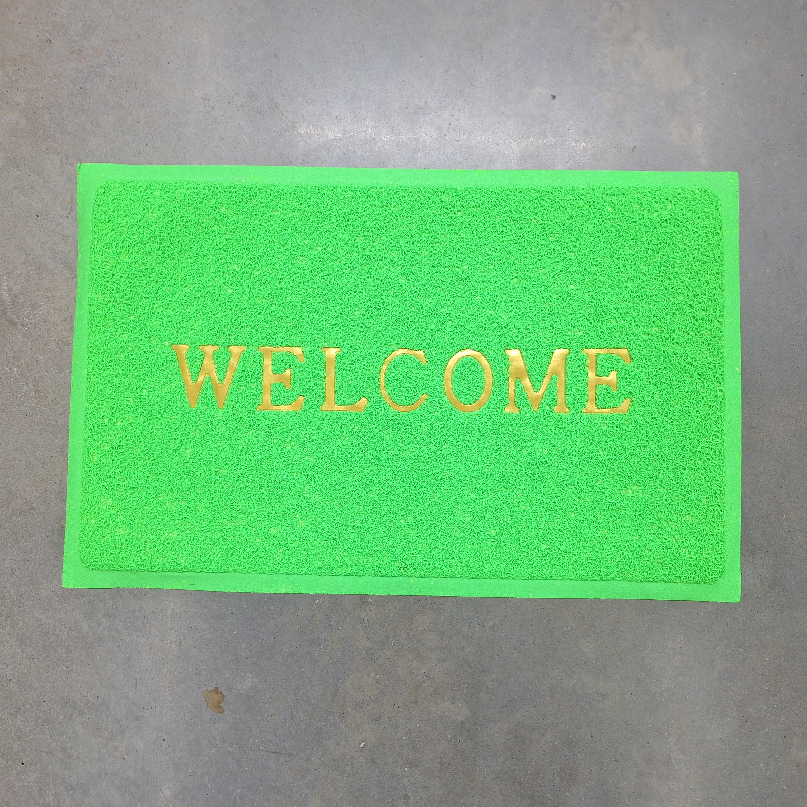 TING พรมเช็ดเท้า WELCOME 38*58 คละสี - ภาพที่ 2