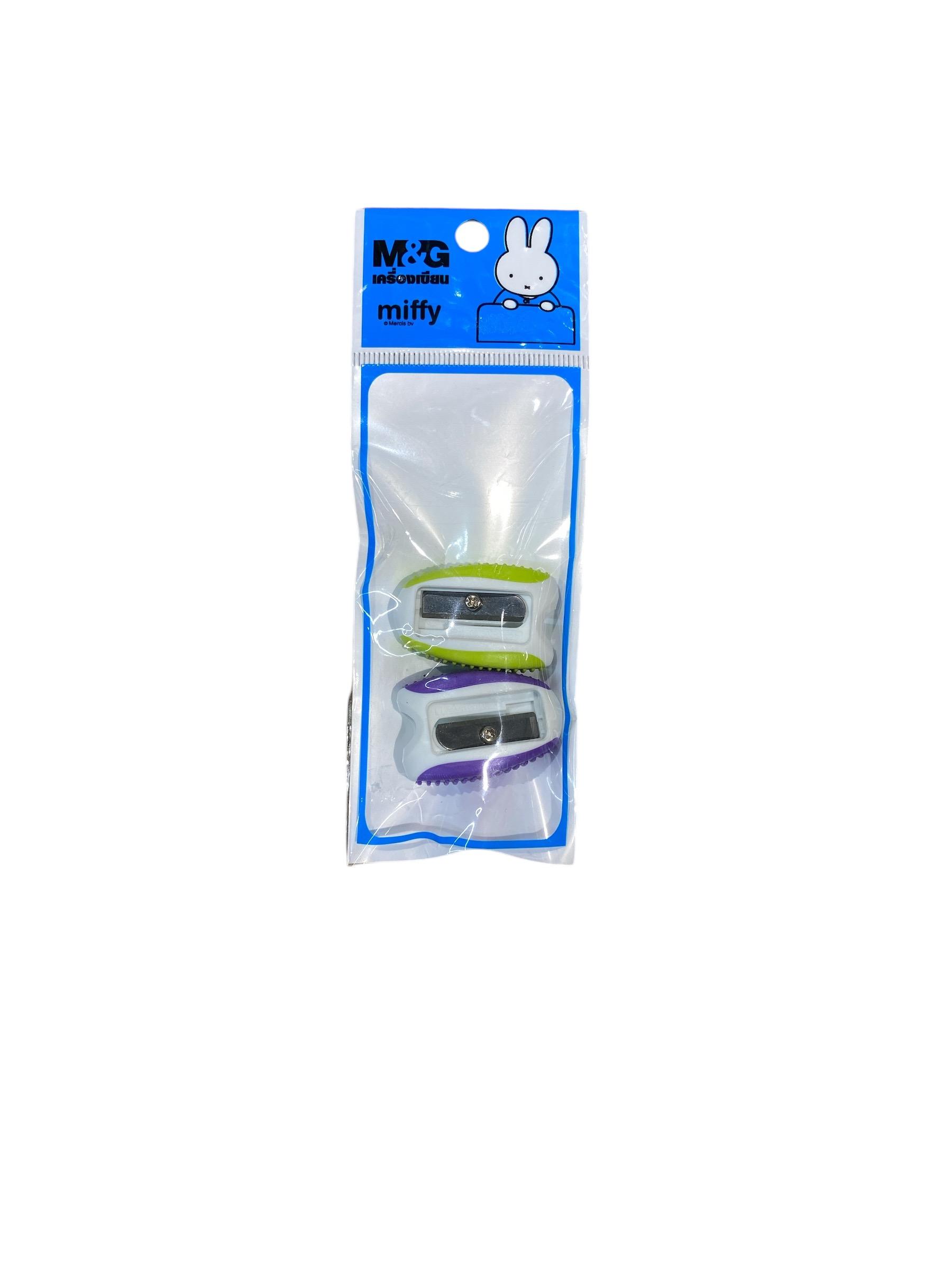 M&G กบเหลาดินสอ (1*2) FPS91201 แบรนด์ M&G เครื่องเขียน - ตกแต่ง ราคา 20 บาท