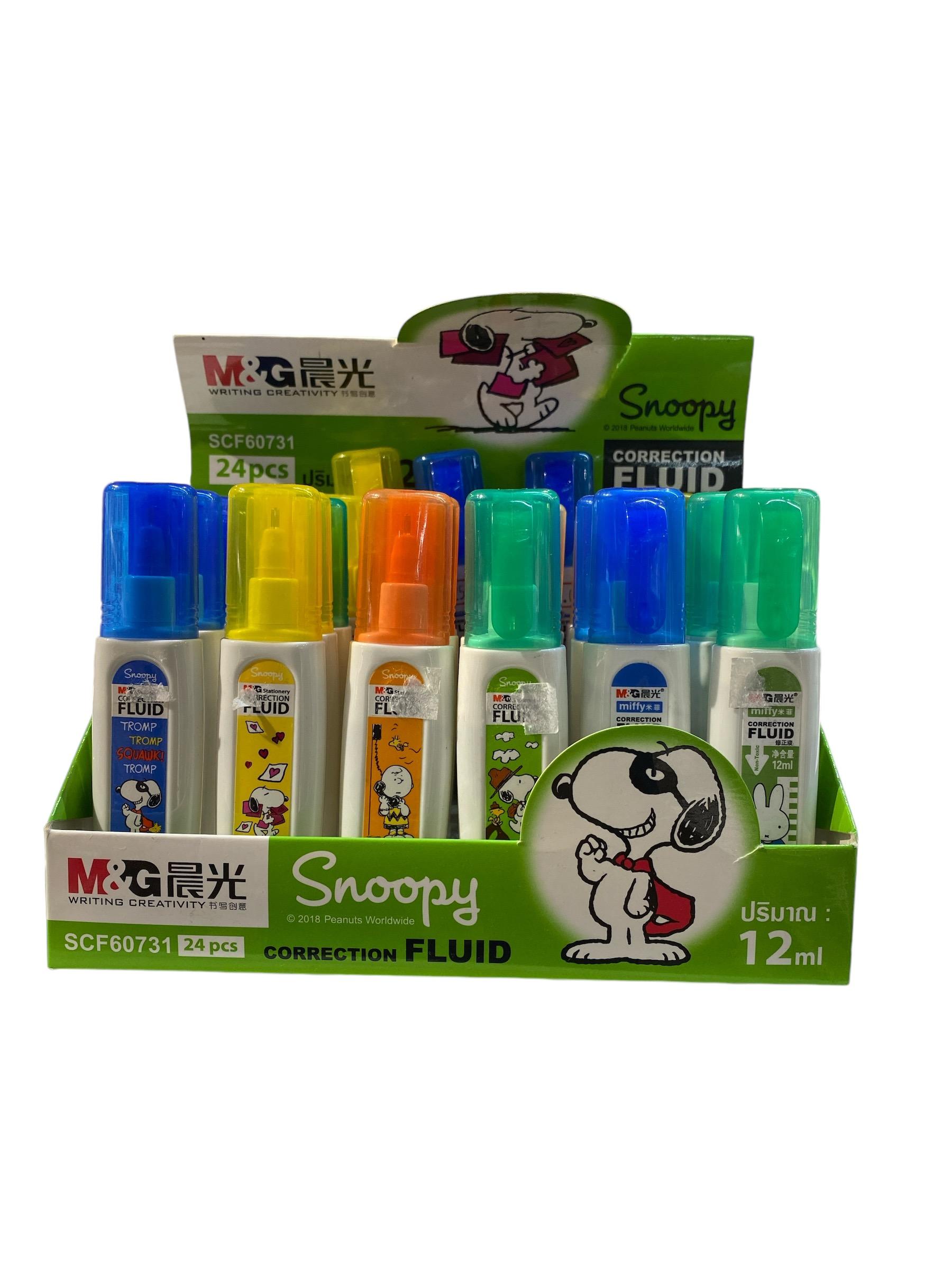 M&G น้ำยาลบคำผิด 13มล. SCF60731 แบรนด์ M&G เครื่องเขียน - ตกแต่ง ราคา 29 บาท