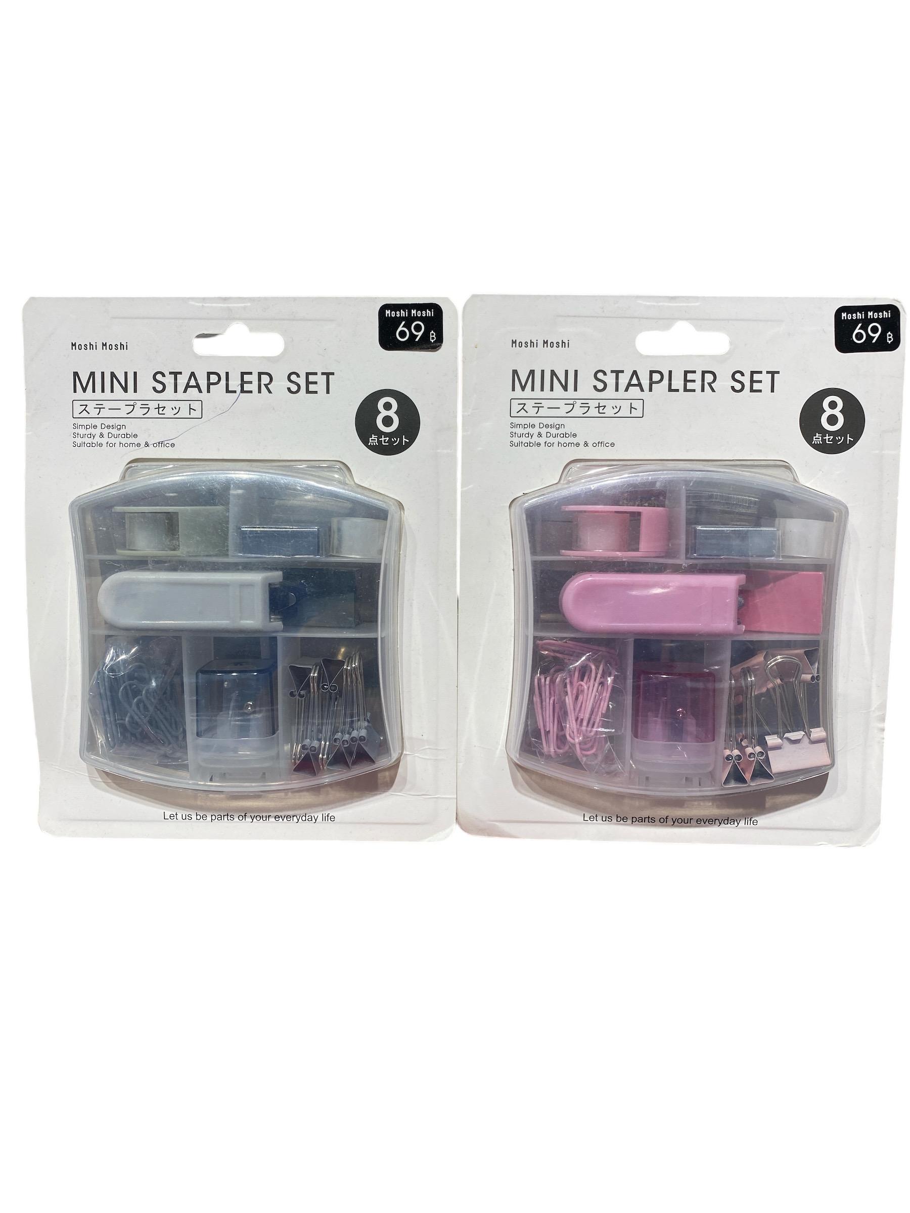 MOSHI Set คลิปหนีบกระดาษ แบรนด์ โมชิ โมชิ - ตกแต่ง ราคา 69 บาท