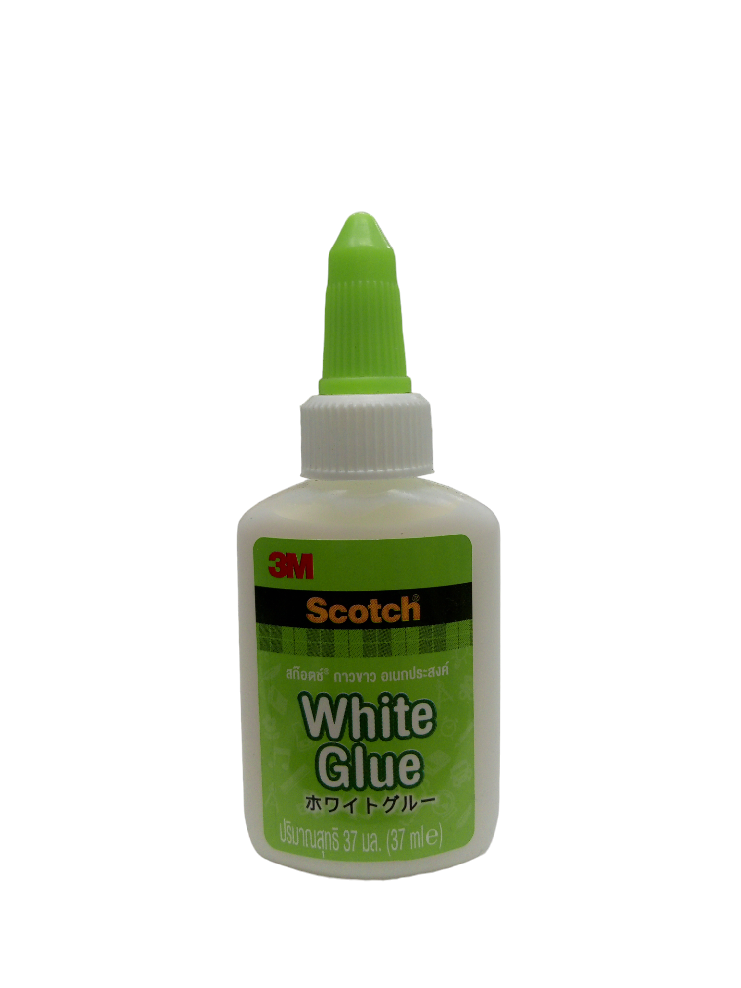** Scotch กาวอเนกประสงค์ 37มล. เนื้อขาว แบรนด์ CTTN BJC - ตกแต่ง ราคา 25 บาท