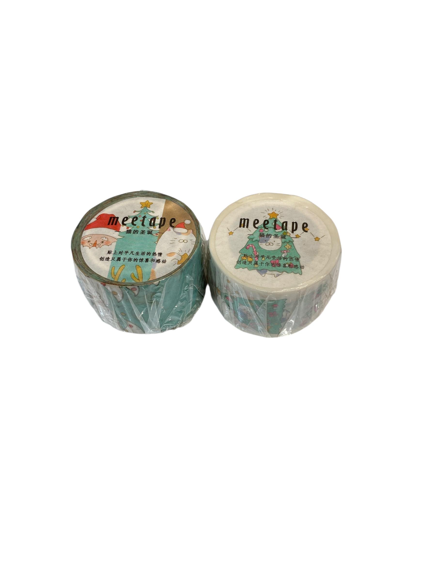 HANA AJDN7505 Meetape ตกแต่ง30mm*10M*1 แบรนด์ HANA - ตกแต่ง ราคา 95 บาท