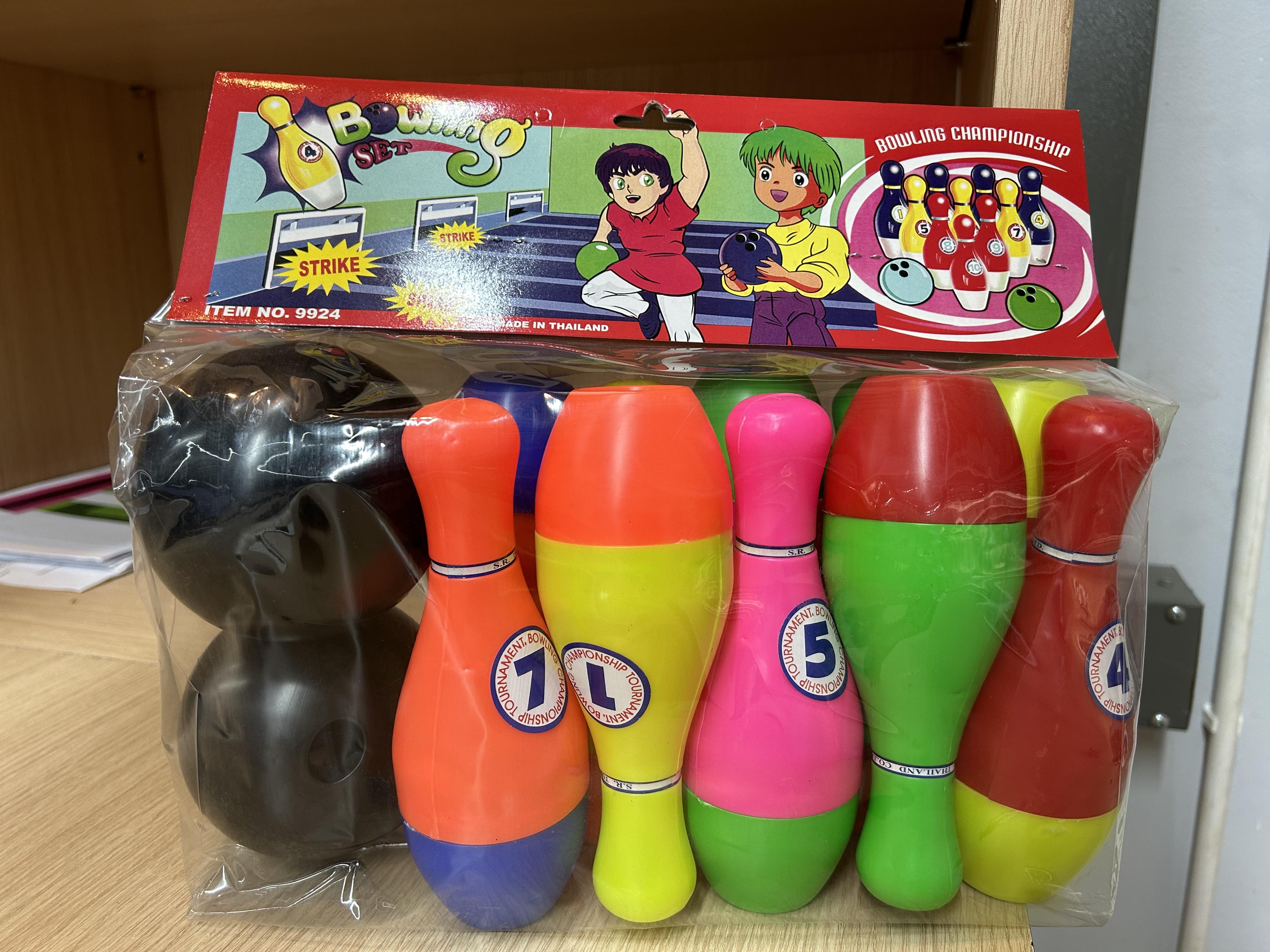 SR TOY โบว์ลิ่ง คละสี 9924 - ภาพที่ 3