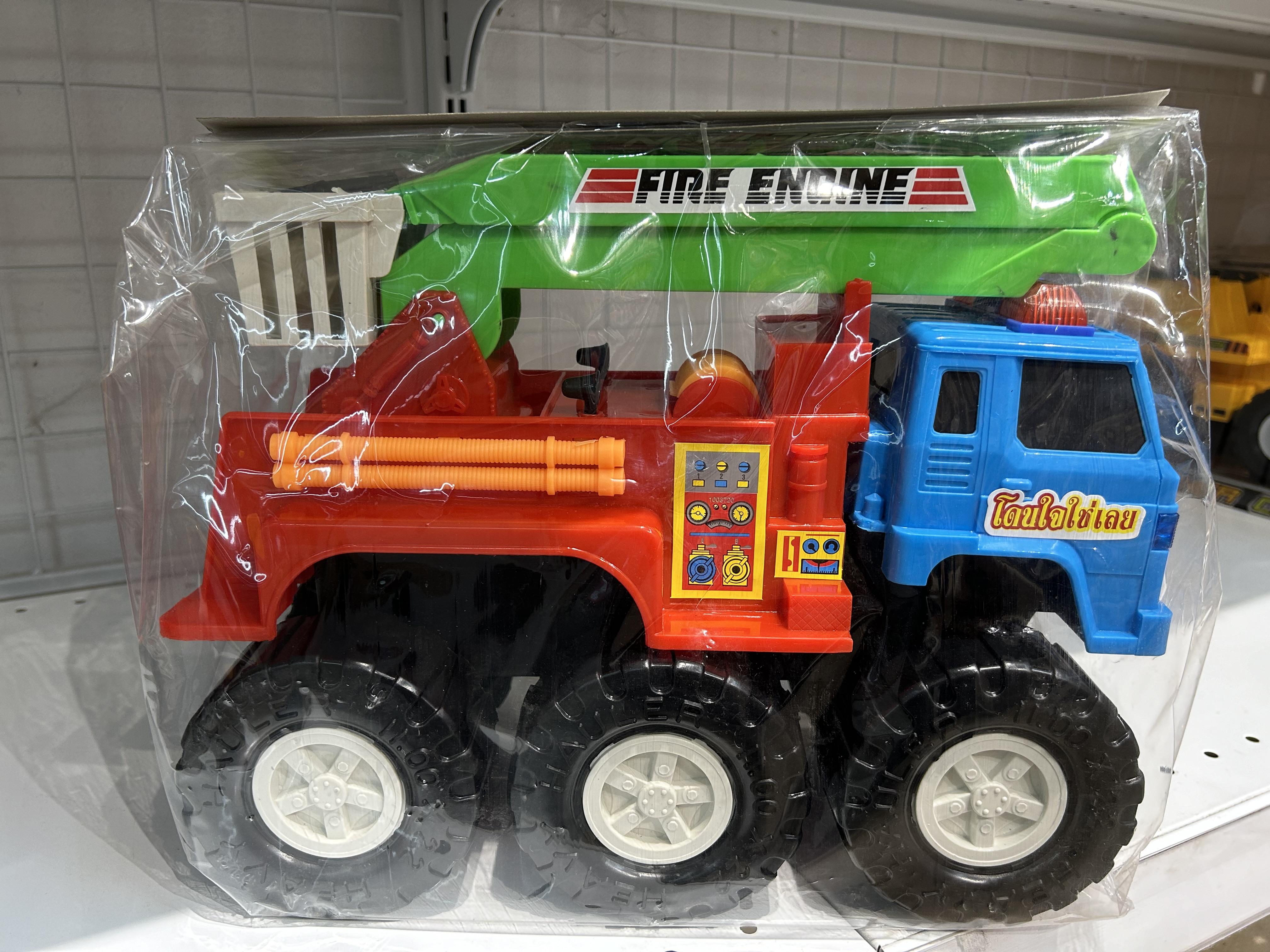 SR TOY รถเครน NO.549 แบรนด์ บริษัท เอส.อาร์.ทอย (ไทยแลนด์) จำกัด - ตกแต่ง ราคา 189 บาท