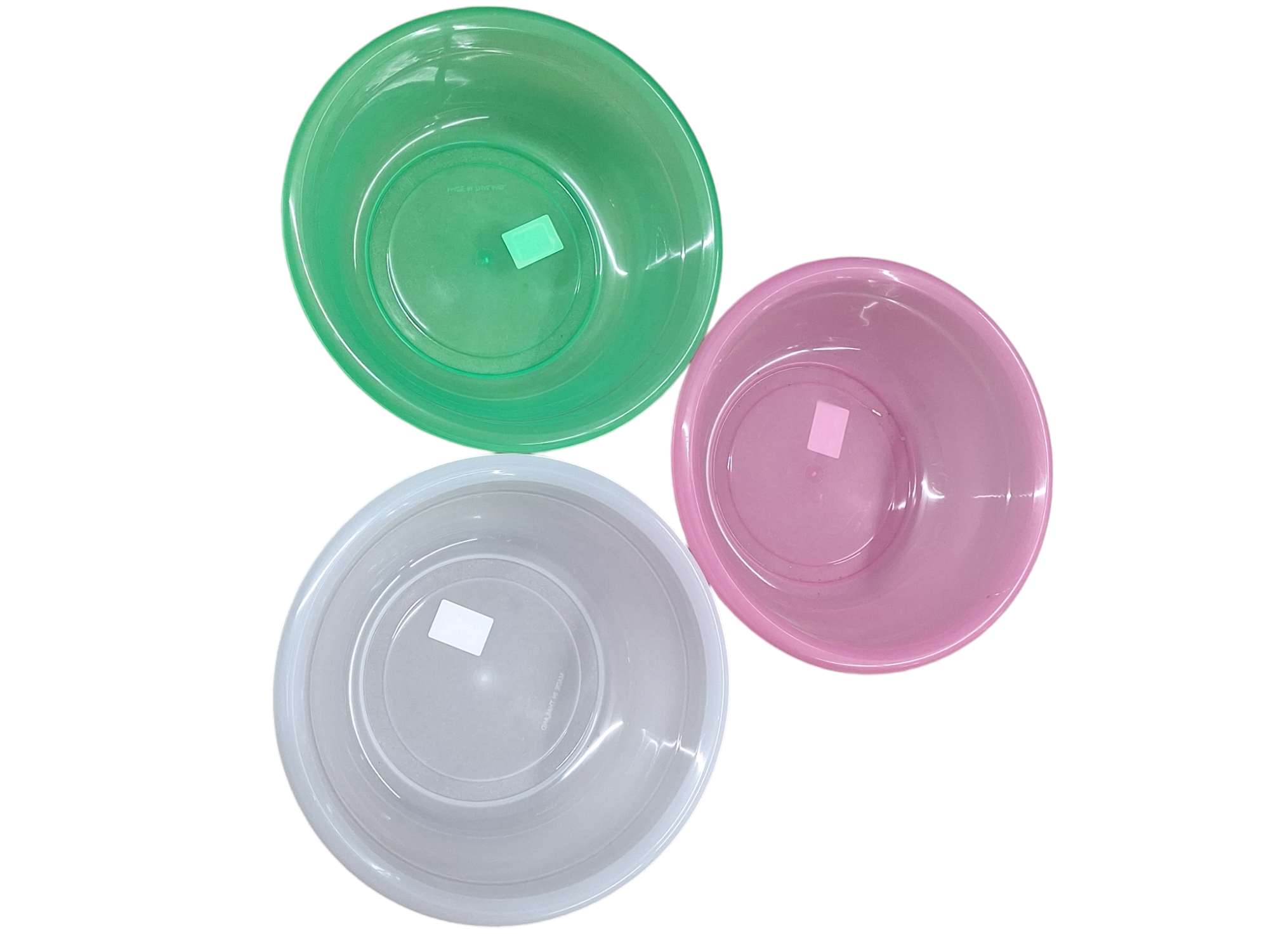 NS HOME กะละมังคละสีใส ขนาด 40ซม. แบรนด์ NS HOME - ตกแต่ง ราคา 45 บาท