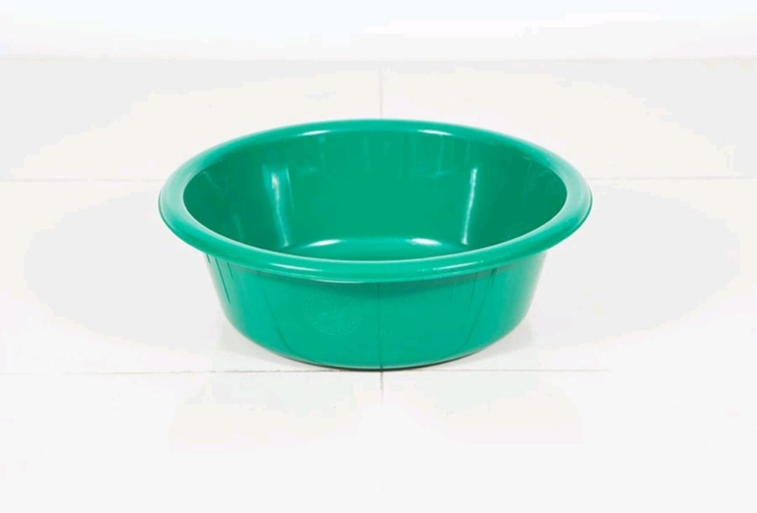 ตรางู กะละมัง  เบอร์ 004/53 CP ทรงลึก-กลม 17L. สีเขียว (6โหล/มัด) แบรนด์ เอสพี พลาสติก - ตกแต่ง ราคา 45 บาท