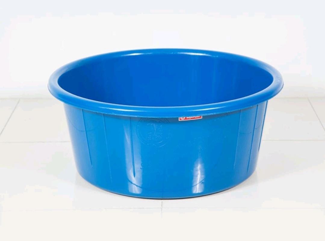 ตรางู กะละมัง เบอร์ 004/58 CP ทรงลึก-กลม 27L. สีน้ำเงิน (5โหล/มัด) แบรนด์ เอสพี พลาสติก - ตกแต่ง ราคา 55 บาท