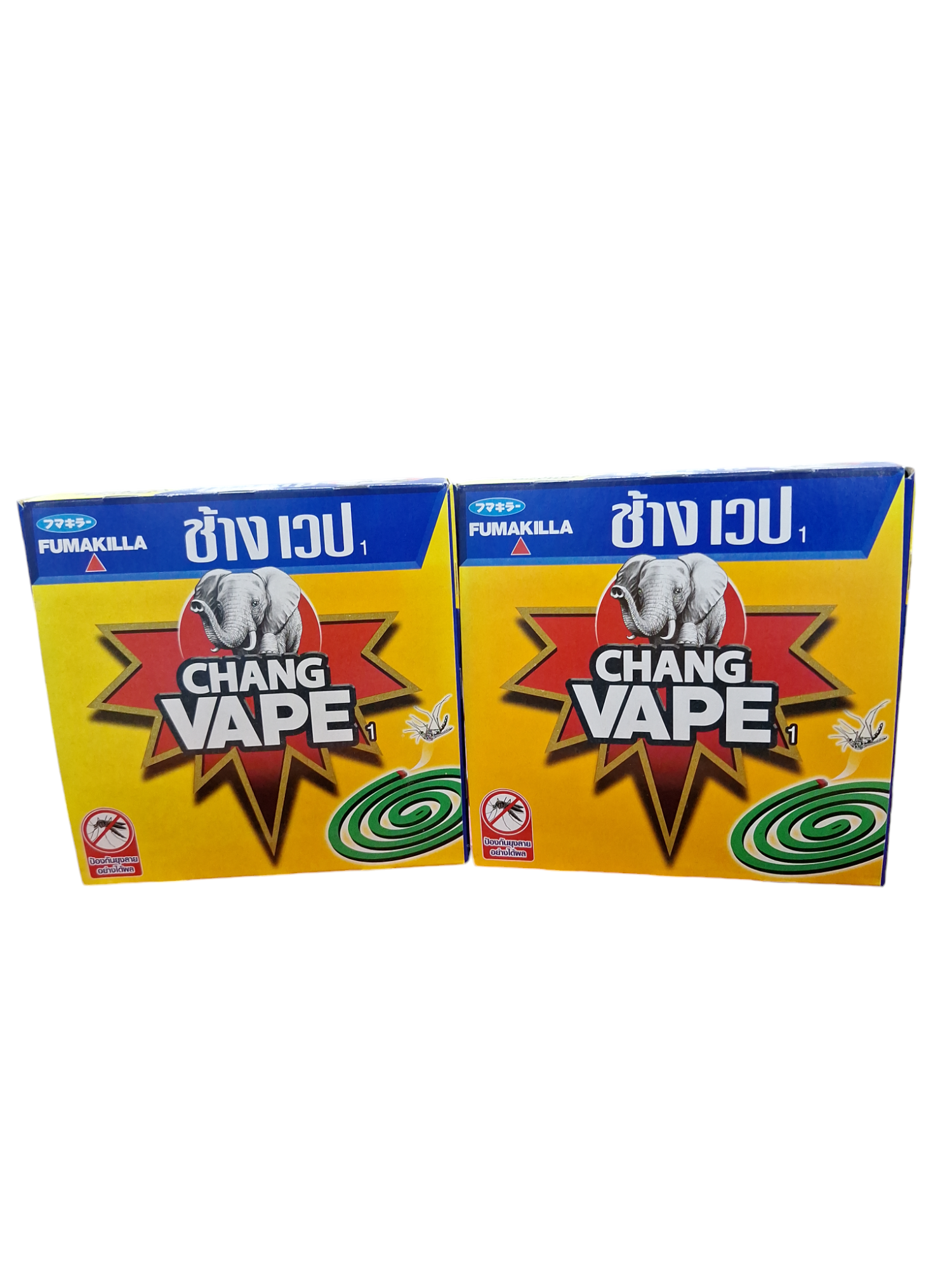 ช้างเวป ยาจุดกันยุง รุ่นธรรมดา (120กรัม) แบรนด์ สหสิน เทรดดิ้ง - ตกแต่ง ราคา 19 บาท