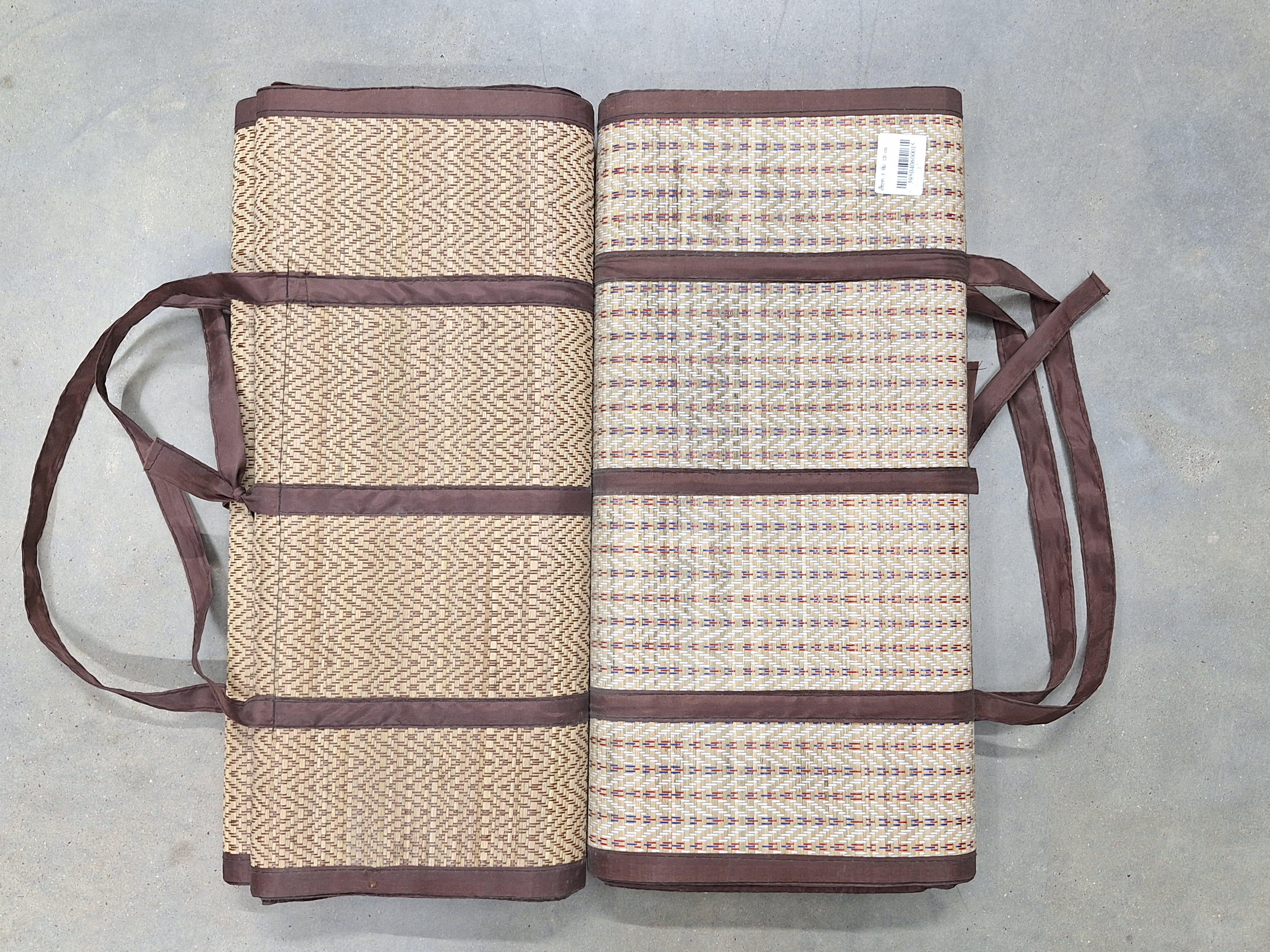 เสื่อกก 3 พับ 120 cm แบรนด์ สหสิน เทรดดิ้ง - ตกแต่ง ราคา 299 บาท