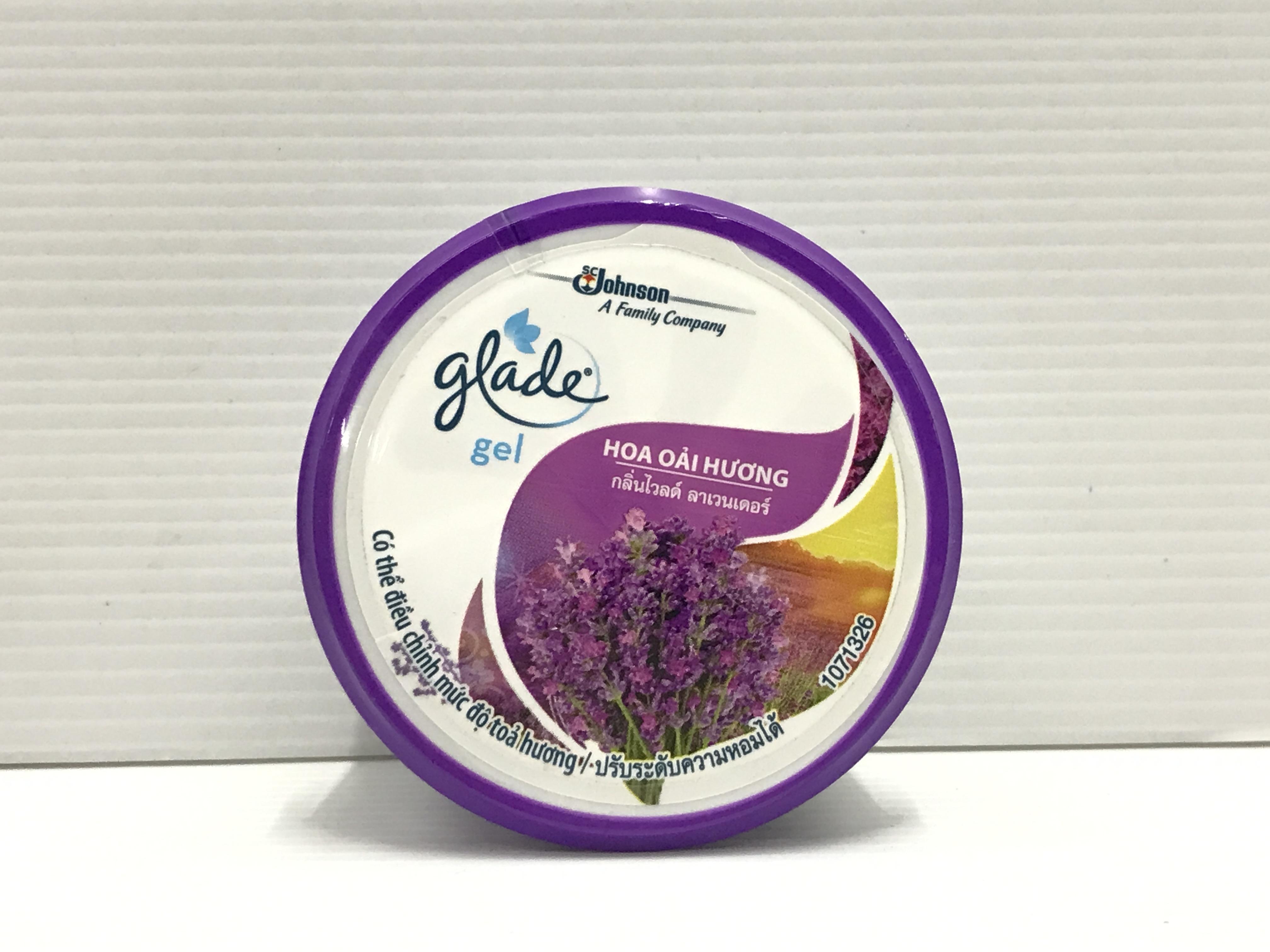 GLADE เจล ลาเวนเดอร์ 70 กรัม แบรนด์ GLADE - ตกแต่ง ราคา 49 บาท