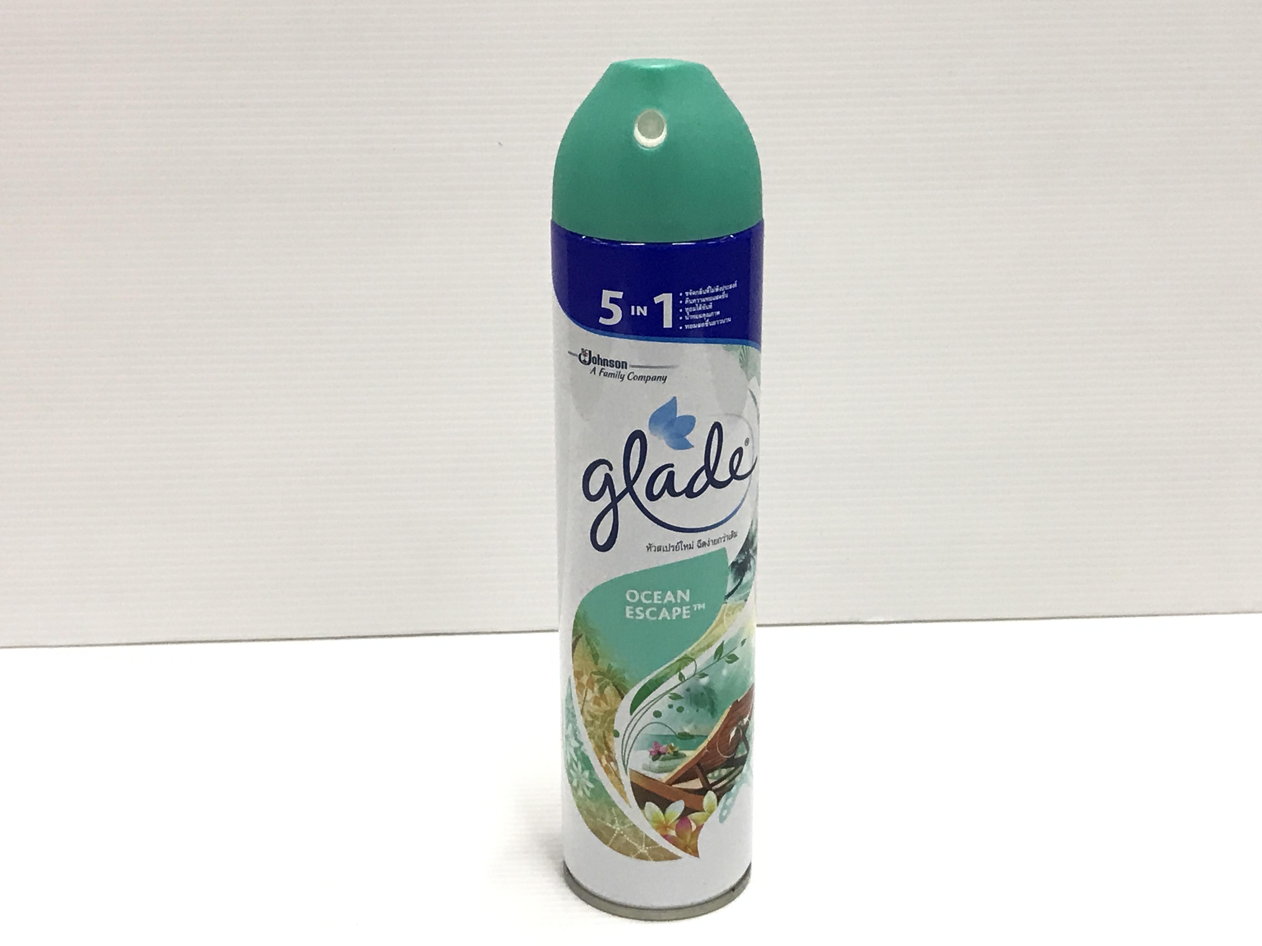 GLADE สเปร์ย โอเซี่ยนเอสเคป 320 มล. แบรนด์ GLADE - ตกแต่ง ราคา 390 บาท