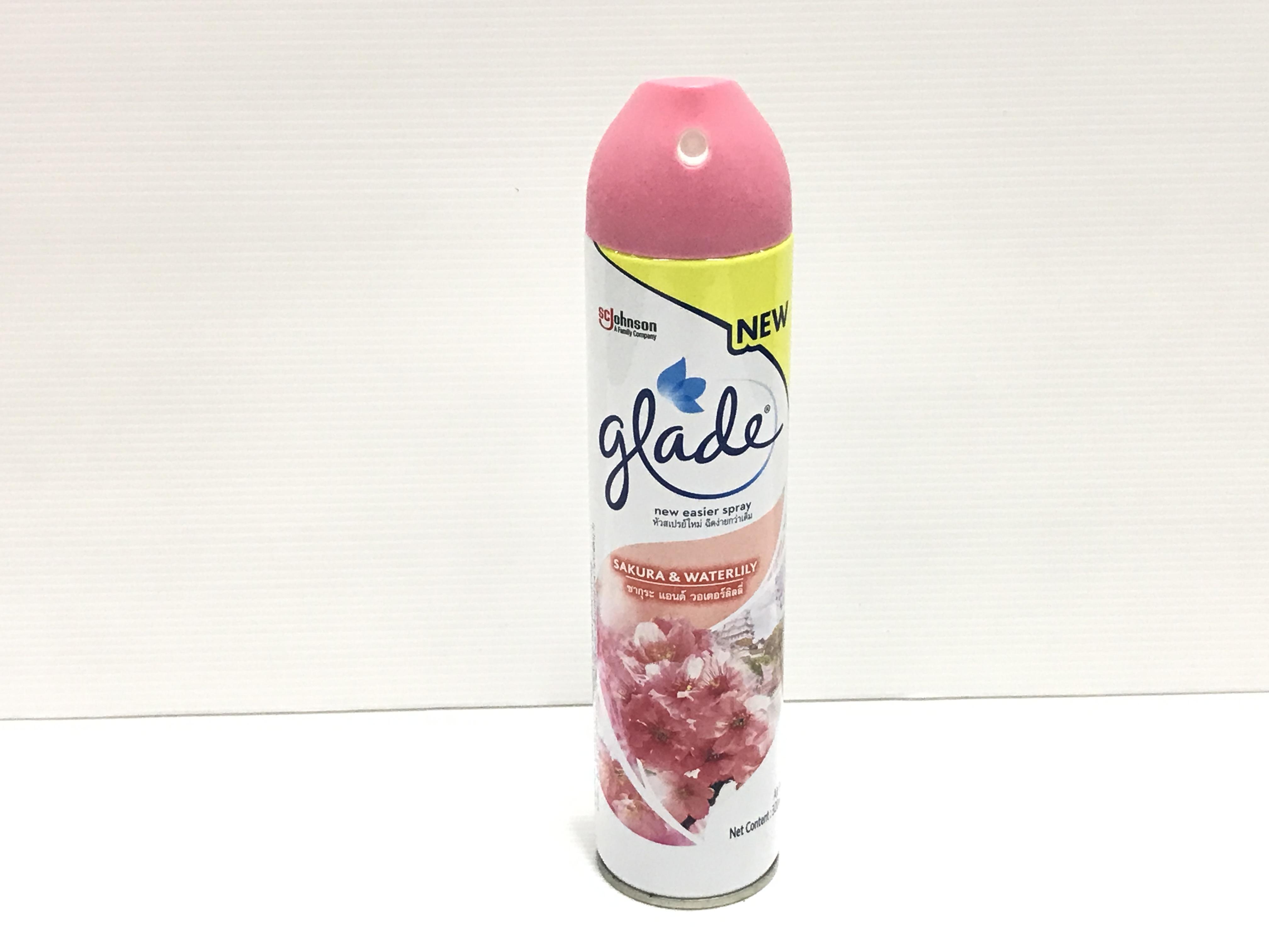 GLADE สเปร์ยกลิ่นซากุระ 320 มล. แบรนด์ GLADE - ตกแต่ง ราคา 145 บาท