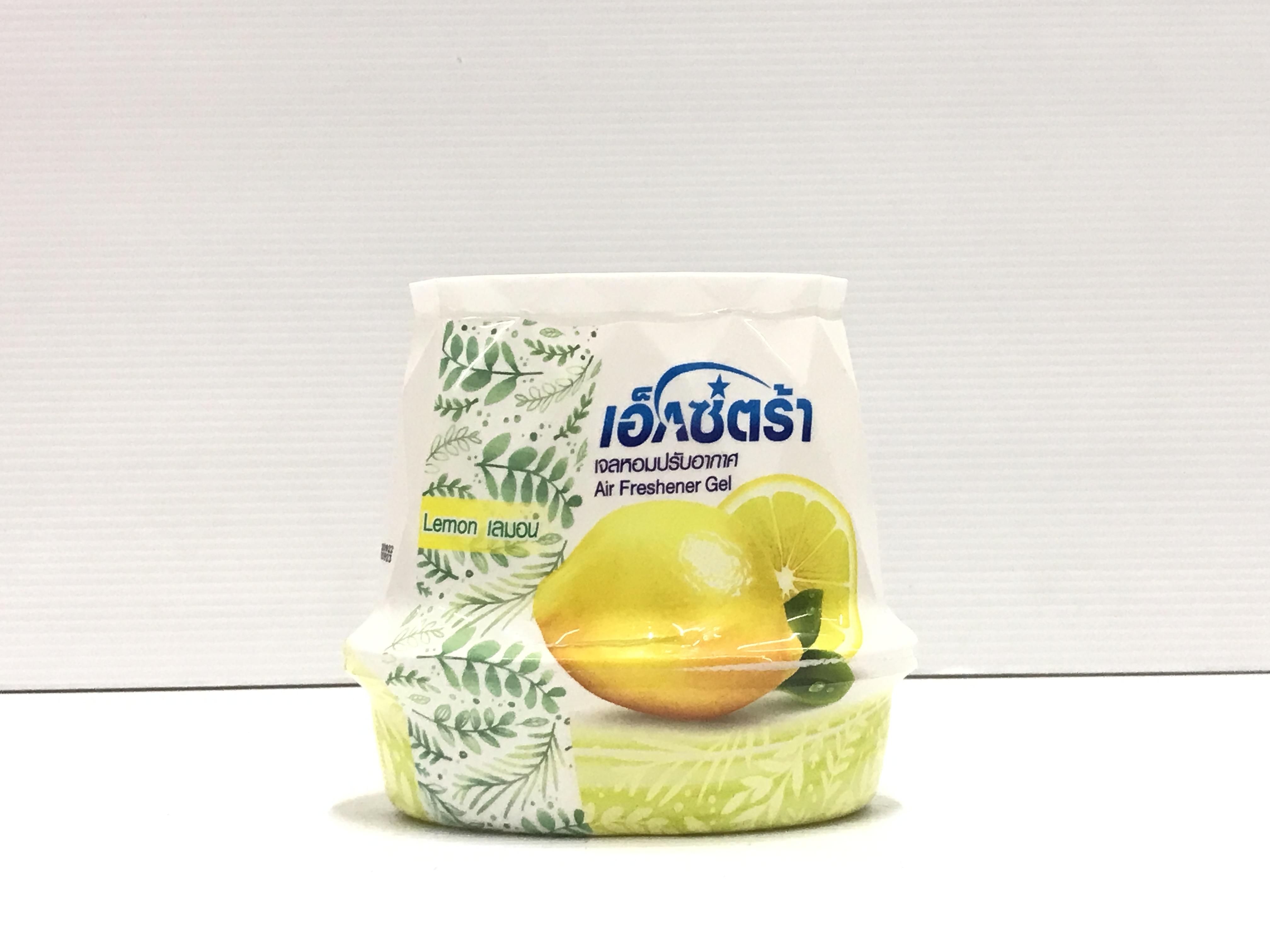 เจลปรับอากาศ เอ็กซ์ตร้าเลมอน 200กรัม แบรนด์ สหสิน เทรดดิ้ง - ตกแต่ง ราคา 69 บาท