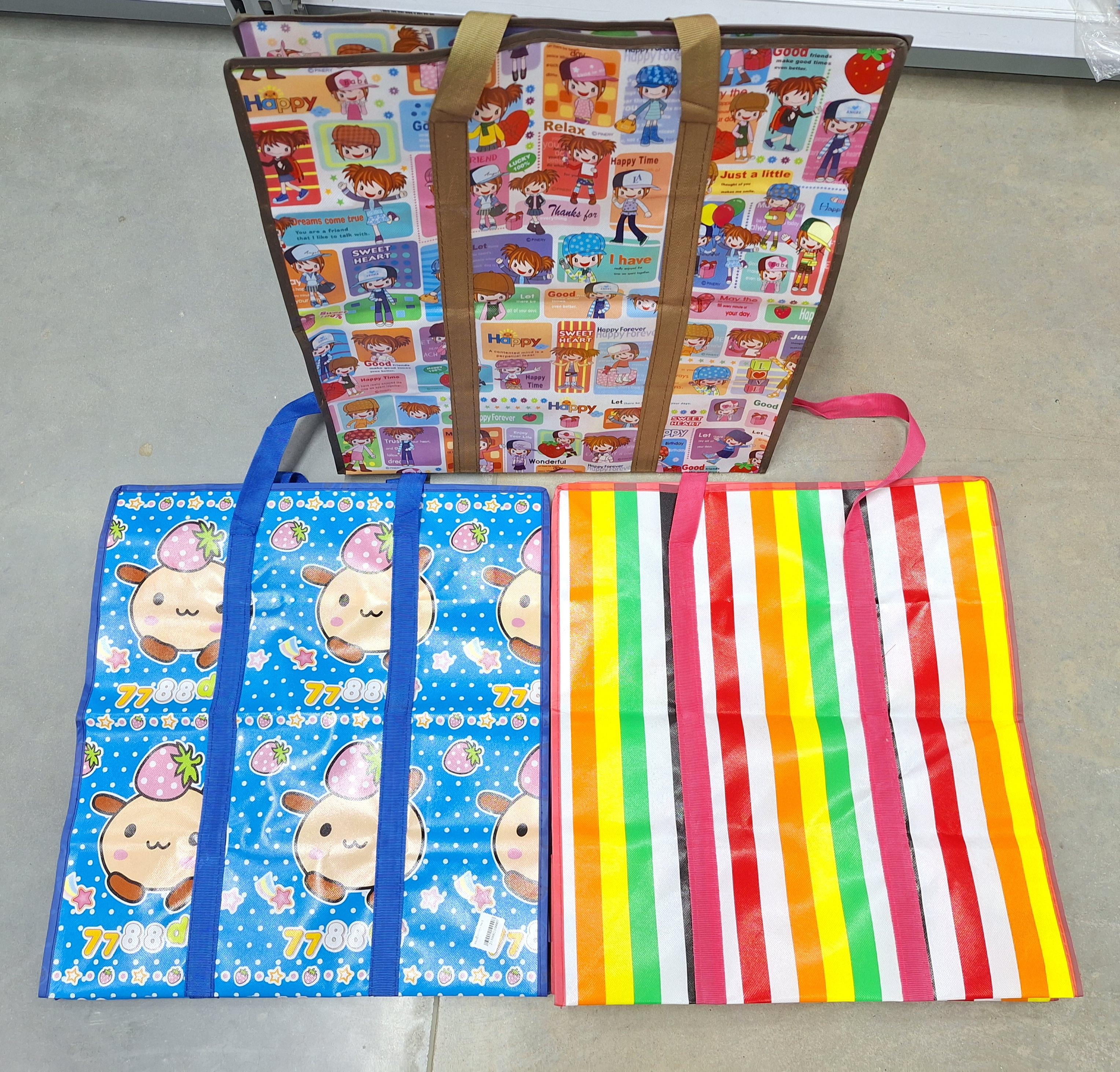 กระเป๋าการ์ตูน No.1 แบรนด์ ไทยรุ่ง - ตกแต่ง ราคา 89 บาท