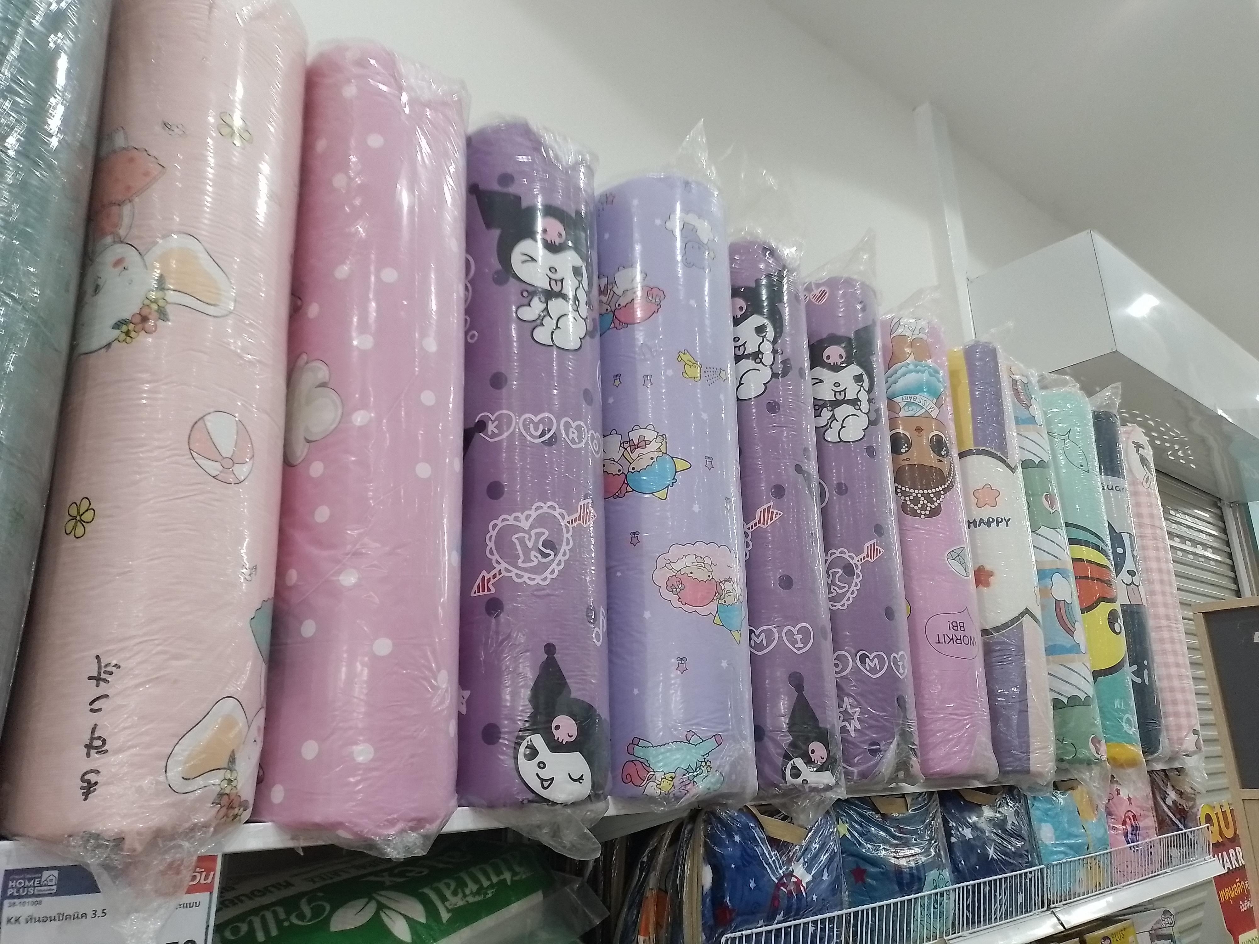 KK ที่นอนปิคนิค 3.5ฟุต มินิมอล คละแบบ แบรนด์ ผ้าม่าน ผ้าห่ม รวมแบรนด์ - ตกแต่ง ราคา 359 บาท