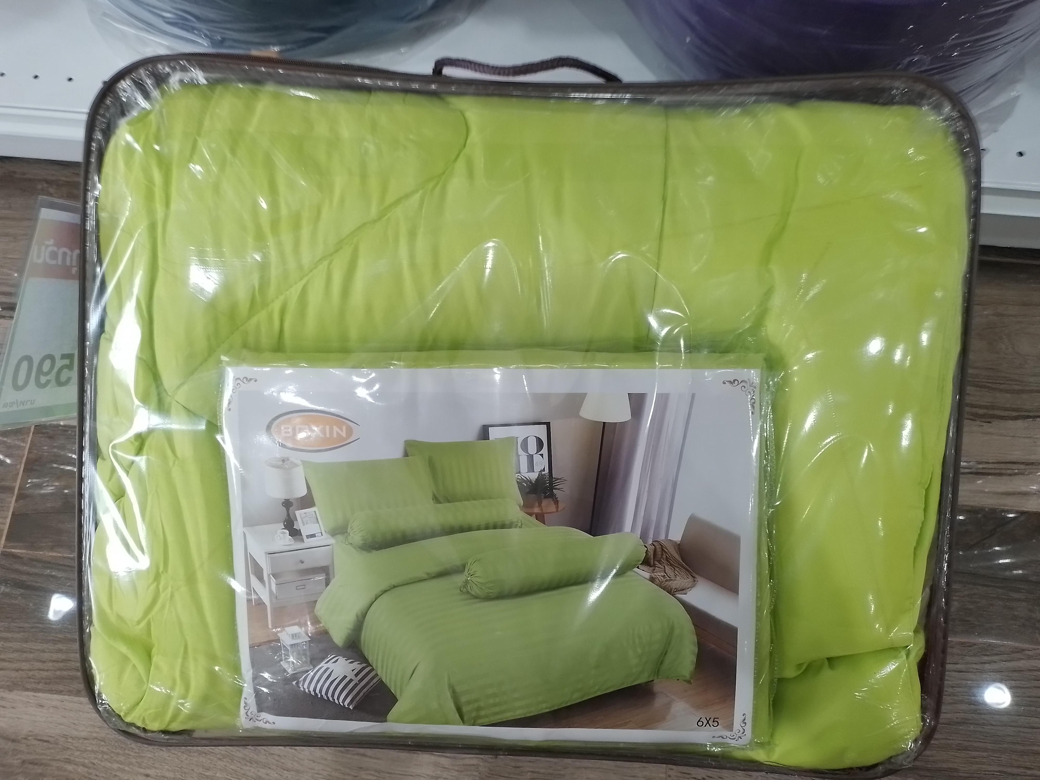 KK ชุดนวม 6ฟุต สีพื้น แบรนด์ ผ้าม่าน ผ้าห่ม รวมแบรนด์ - ตกแต่ง ราคา 590 บาท