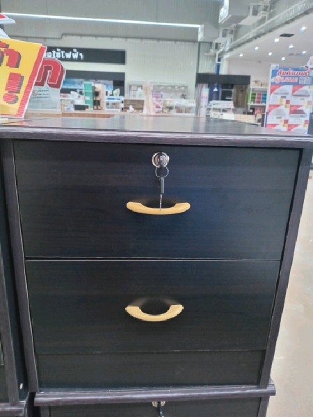 ตู้ข้างเตียง รุ่น SIDEBED สีเวงเก้  แบรนด์ COSTA - ตกแต่ง ราคา 450 บาท