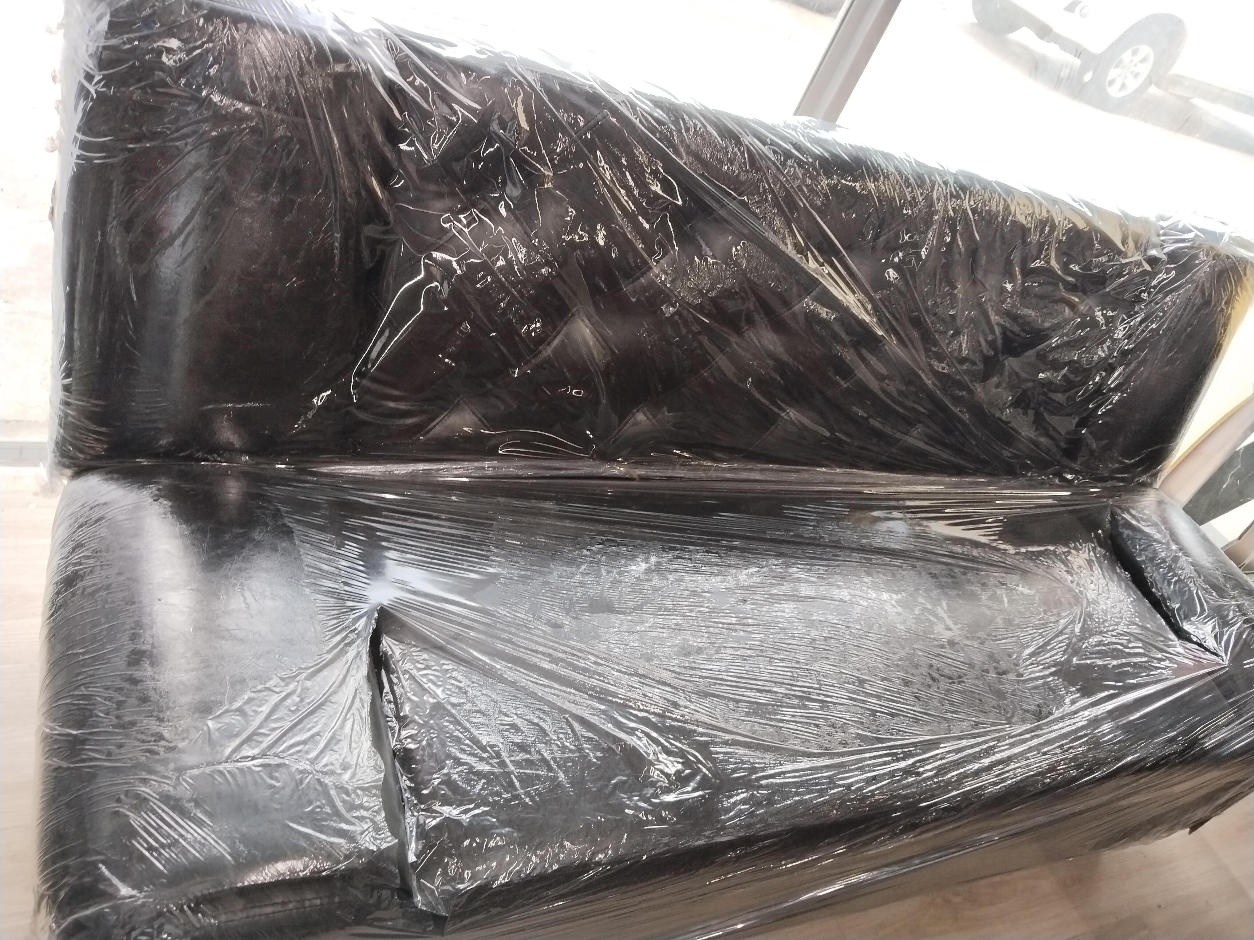 ** ชุดโซฟา เชอรี่ 1.87ซม. ปรับนอนได้ สีดำเงา - ภาพที่ 3