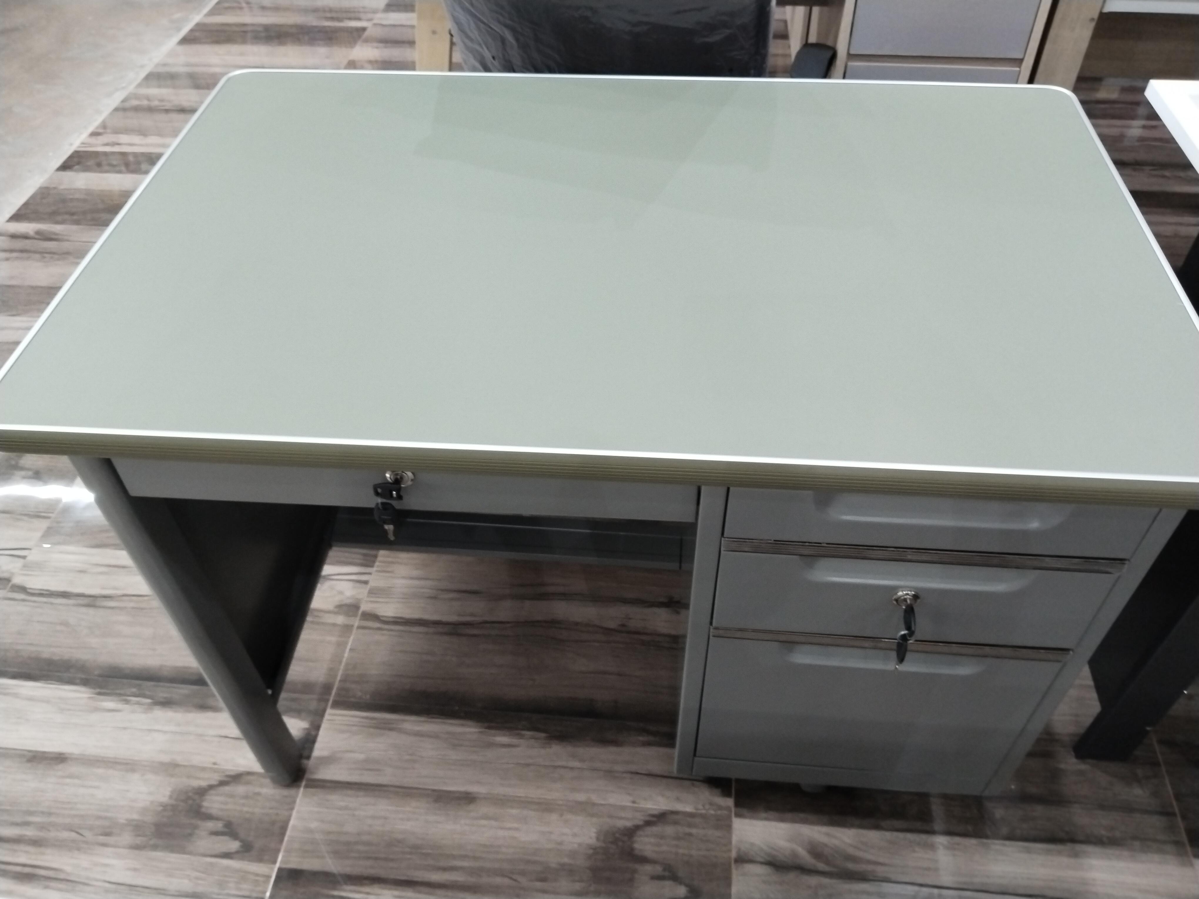 โต๊ะทำงานเหล็ก Smart Form OD35 สีเทา - ภาพที่ 4