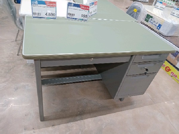 โต๊ะทำงานเหล็ก Smart Form OD40 สีเทา - ภาพที่ 3