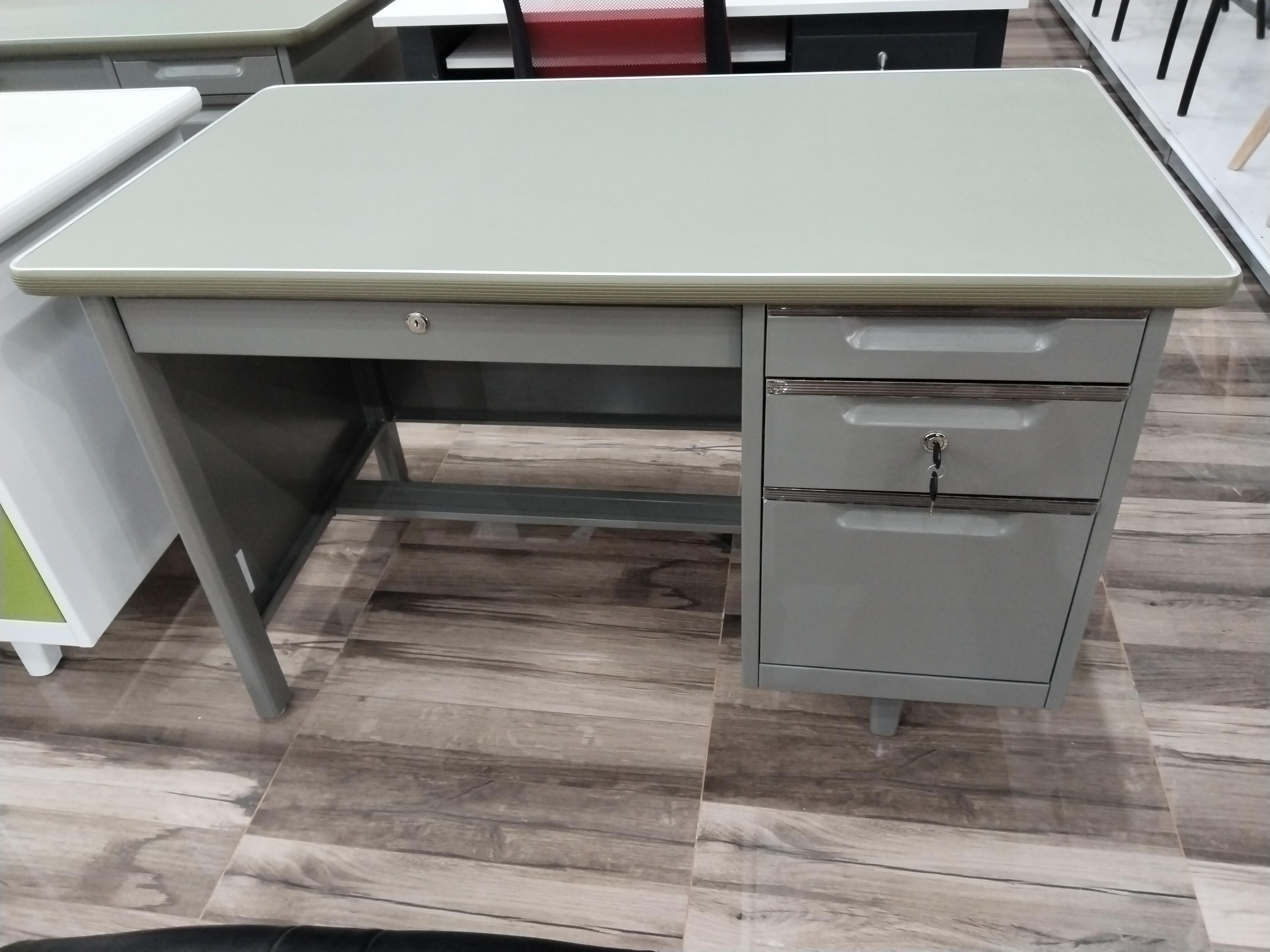 โต๊ะทำงานเหล็ก Smart Form OD40 สีเทา - ภาพที่ 4