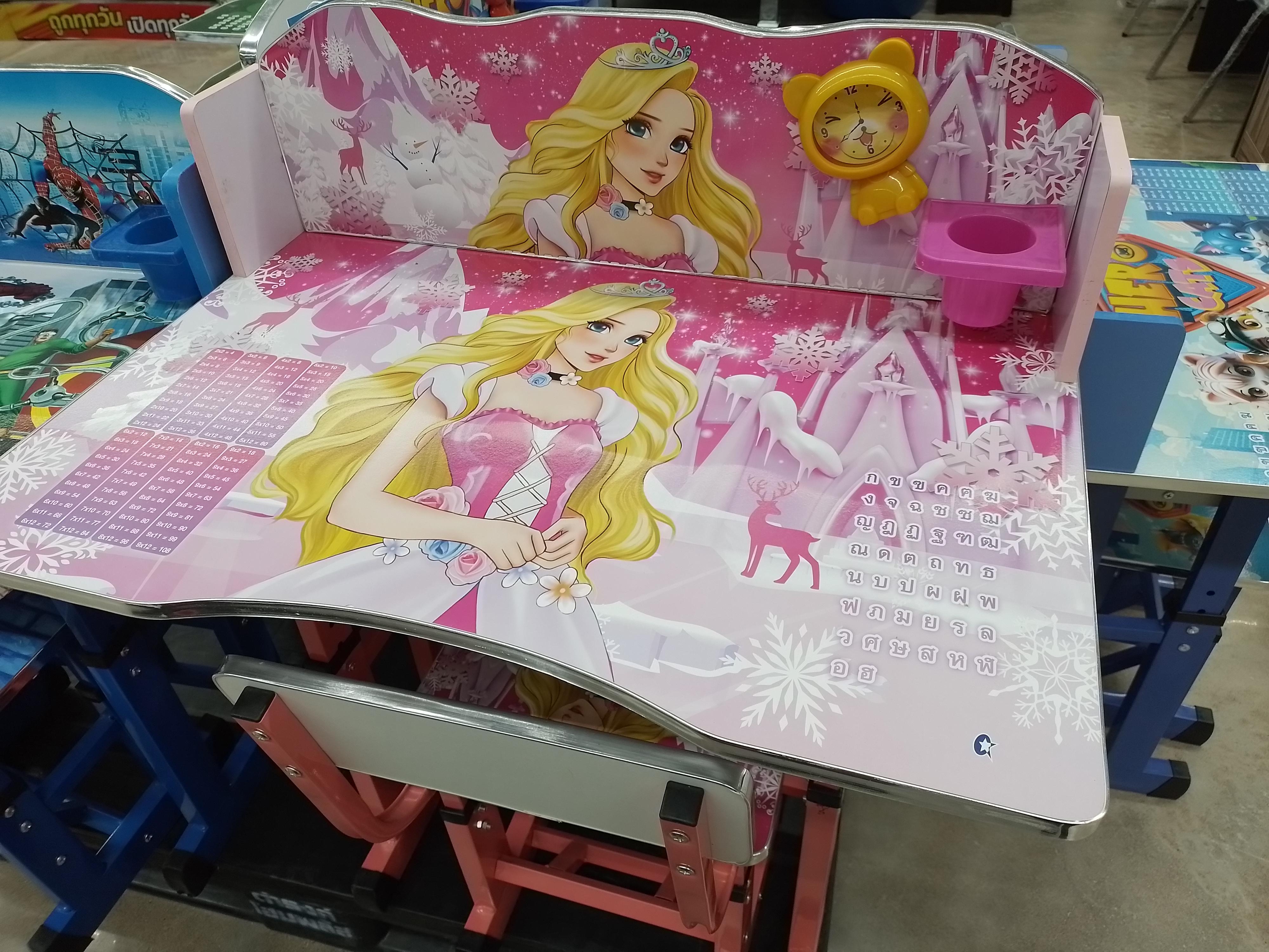 โต๊ะหัดเขียน DFOD3 PRINCESS สีชมพู - ภาพที่ 3