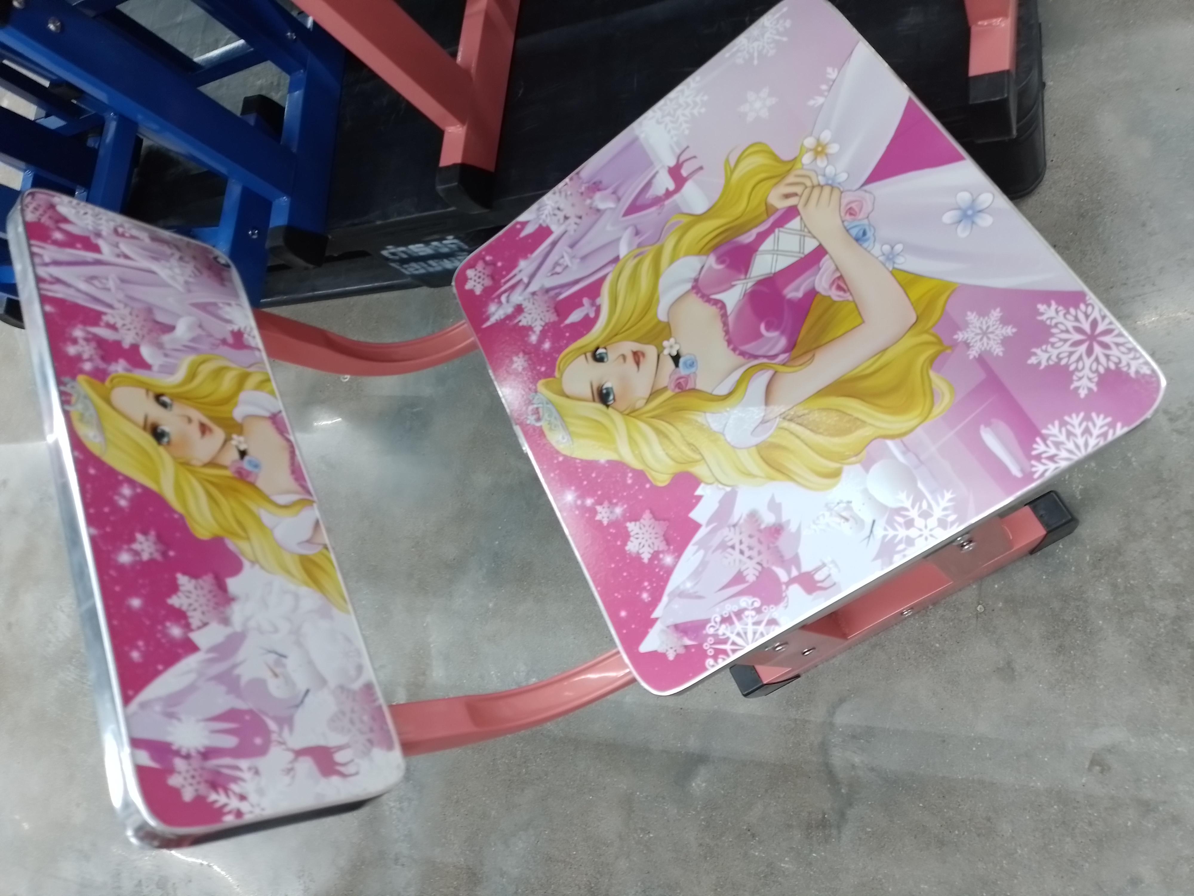 โต๊ะหัดเขียน DFOD3 PRINCESS สีชมพู - ภาพที่ 4