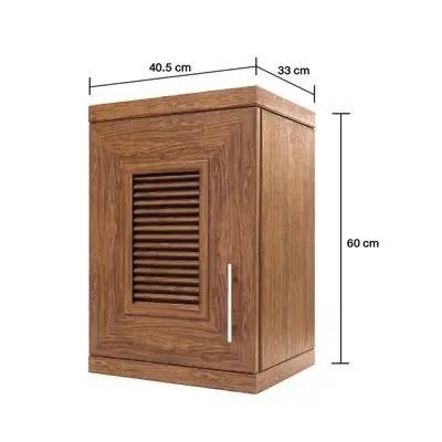 YES MOULDING ตู้แขวนเดี่ยว HA01-20 40.5*60*33cm. สีไม้สักทอง แบรนด์ Yes Moulding - ตกแต่ง ราคา 2,990 บาท