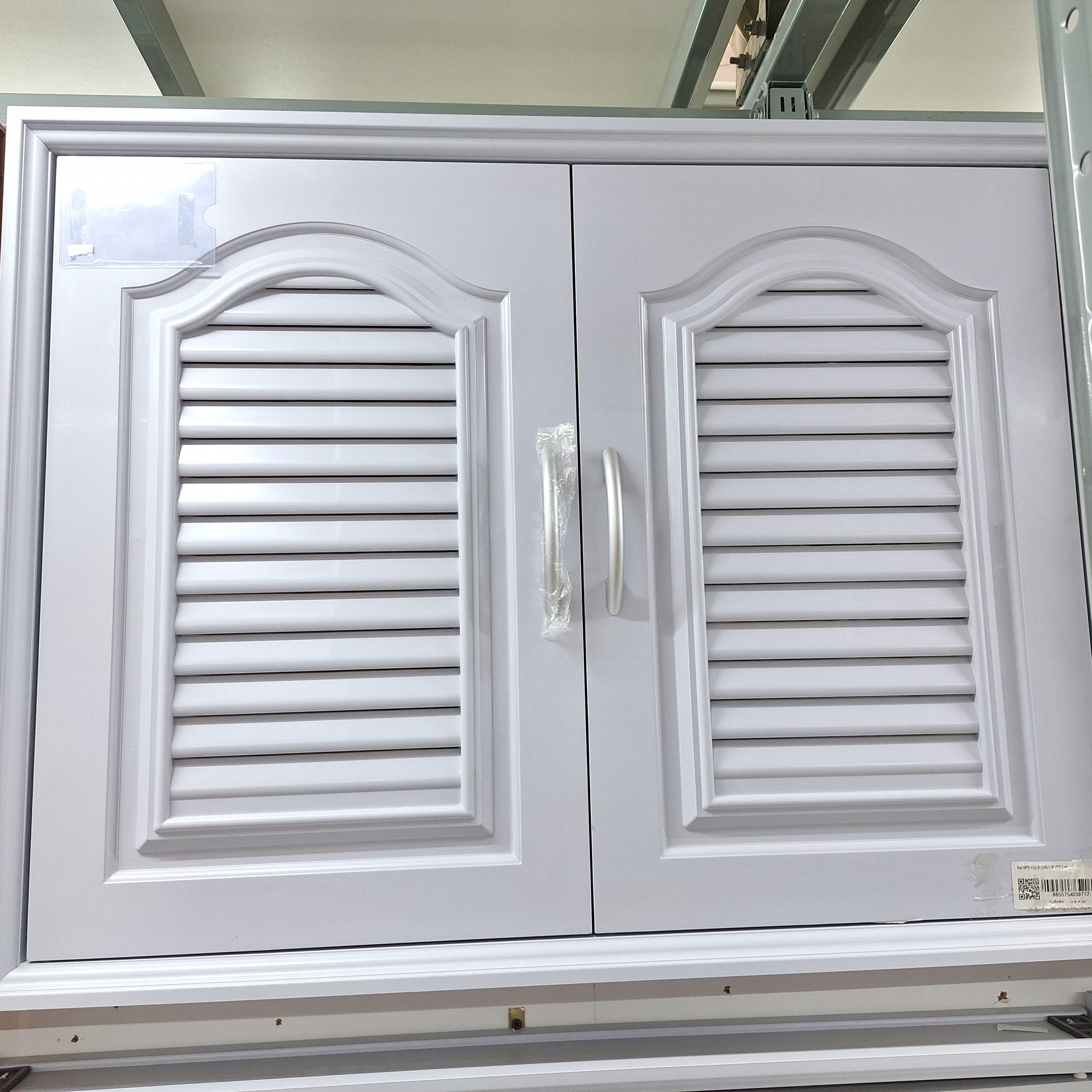 ABP บานซิงค์คู่ HIPS VISA SILVER-2 86*65.5cm. เทา แบรนด์ POLYWOOD - ตกแต่ง ราคา 990 บาท