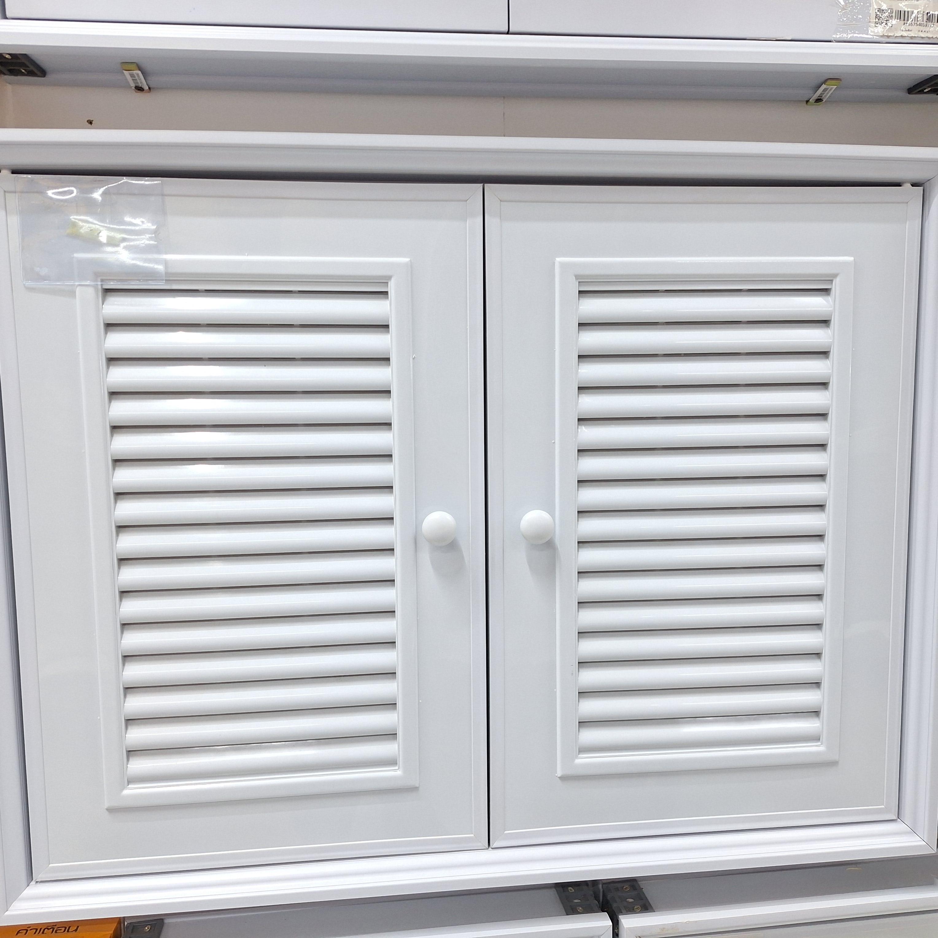 ABP บานซิงค์คู่ SUPERSAVE WINDY-2 86*65.5 เทา แบรนด์ POLYWOOD - ตกแต่ง ราคา 890 บาท