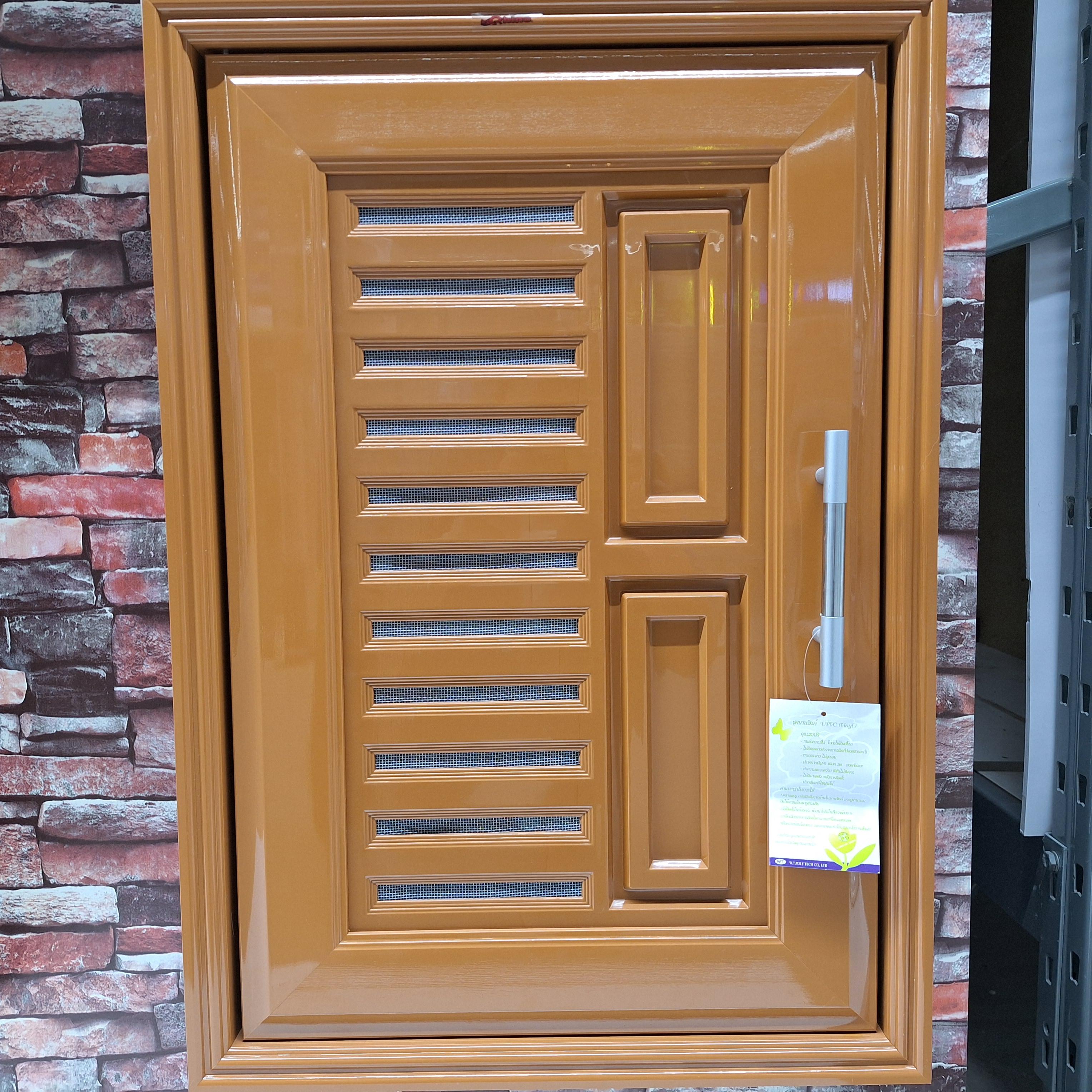 WT บานซิงค์เดี่ยว VC 47.5*68.5*11.5cm. สีสัก แบรนด์ WT Polytech - ตกแต่ง ราคา 590 บาท