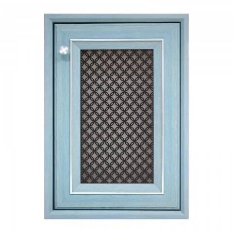 YES MOULDING บานซิงค์เดี่ยว CC4060-25 45.5*65.5*10cm. สีดาร์คทีล
