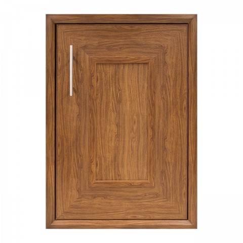 YES MOULDING บานซิงค์เดี่ยว CHARM CB4060-20 ไม้สักทอง