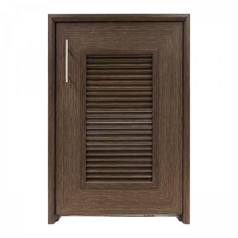 YES MOULDING บานซิงค์ถังแก๊ส LOUVER CA5070-16 สีแบล็คโคโค