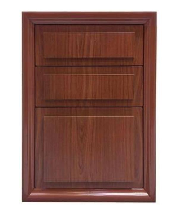KING ตู้ลิ้นชัก ABS PLATINUM 3ชั้น 49x68.8 ลูกพัก สักน้ำตาล