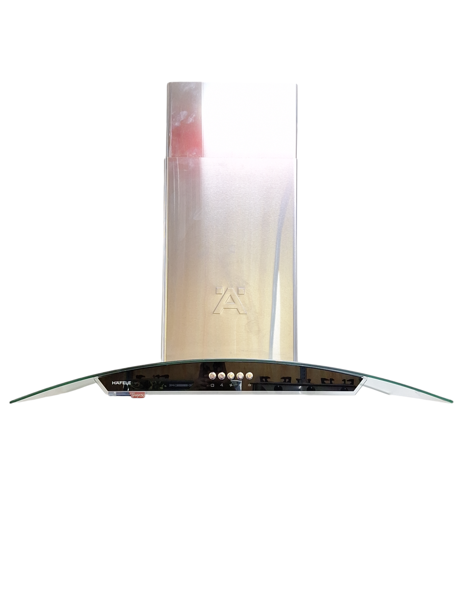 **HAFELE เครื่องดูดควัน DIY CHIMNEY HOOD GLASS 900MM 495.38.236